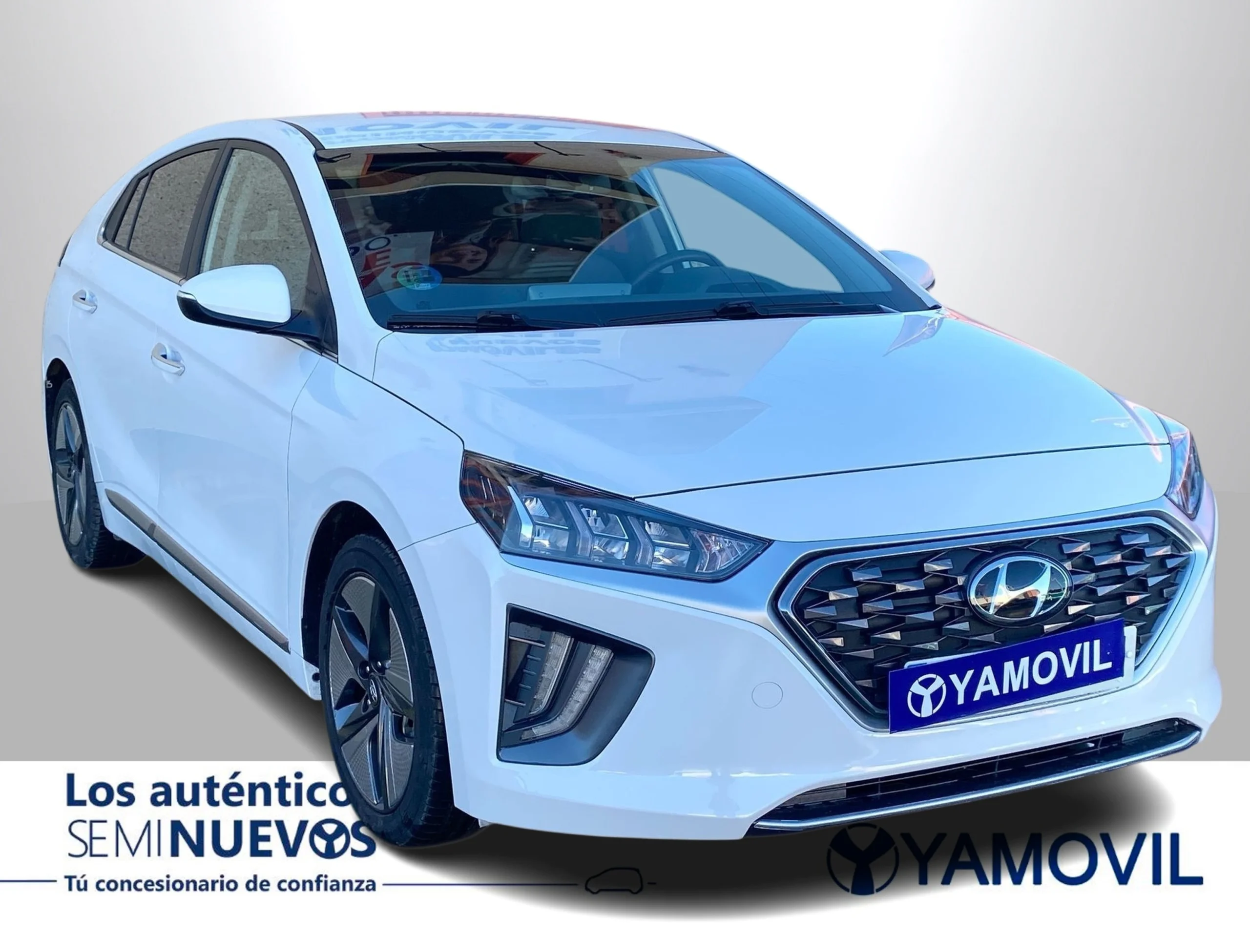Hyundai IONIQ 1.6 GDI HEV Tecno DCT 104 kW (141 CV) - Foto 2