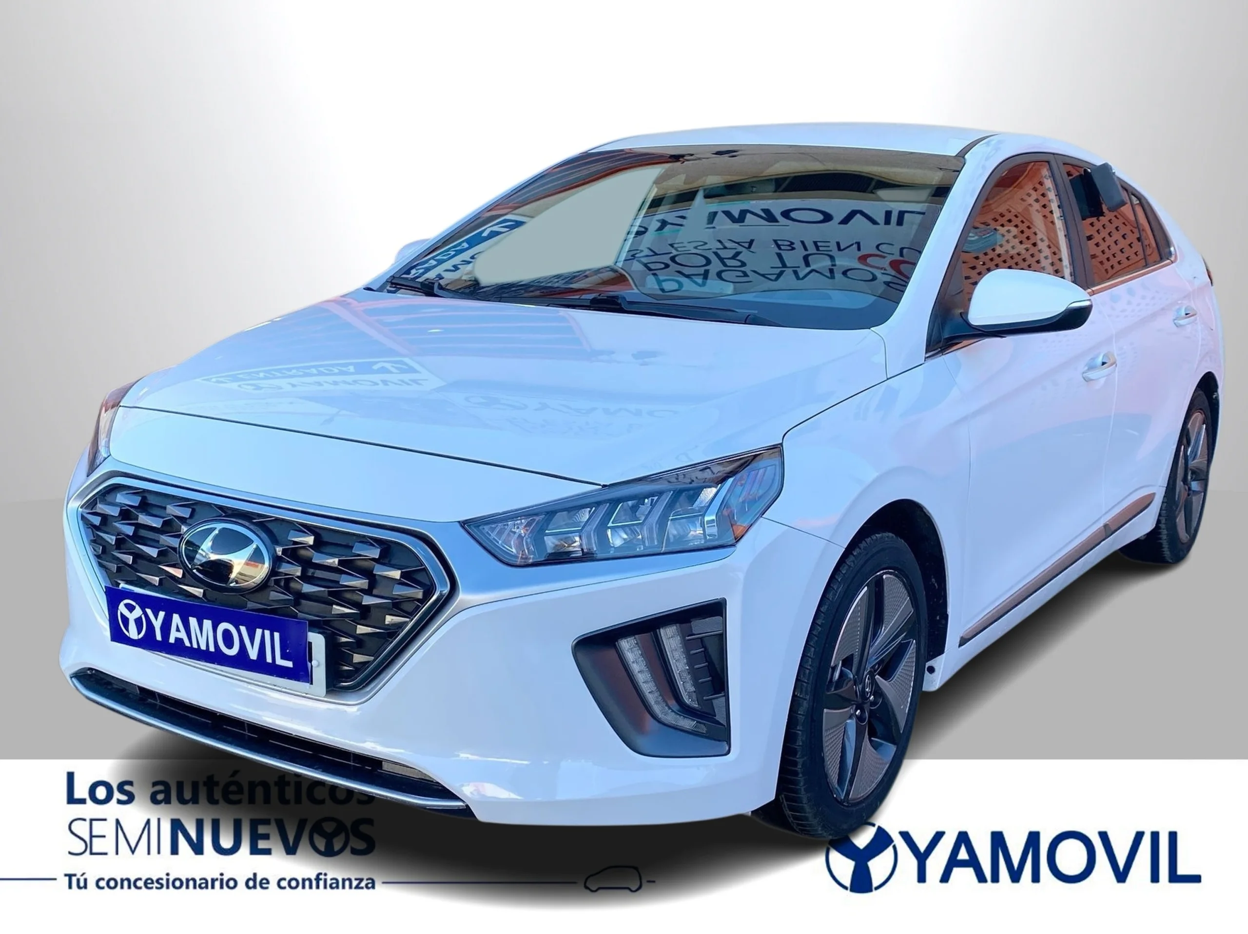 Hyundai IONIQ 1.6 GDI HEV Tecno DCT 104 kW (141 CV) - Foto 3