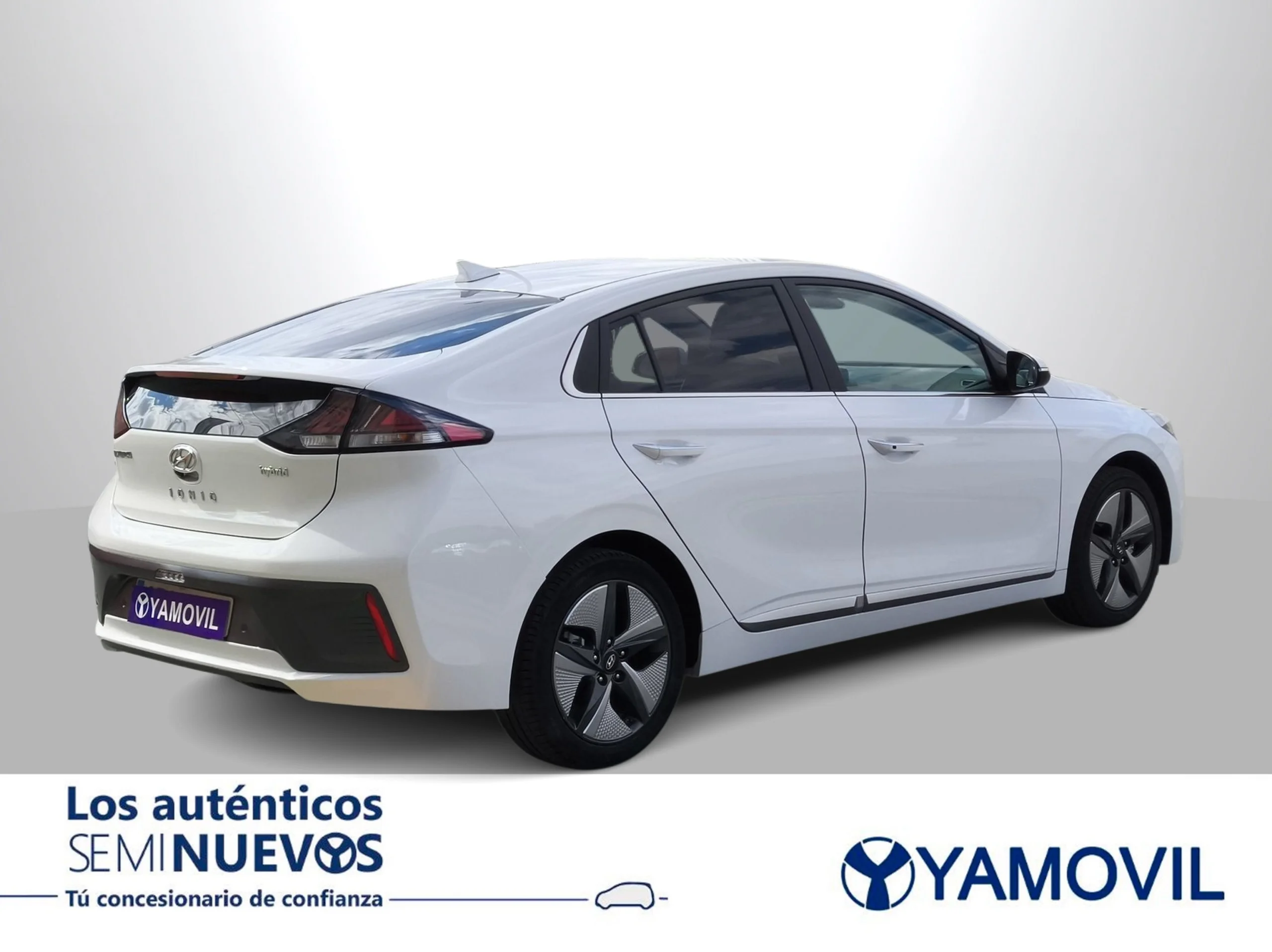 Hyundai IONIQ 1.6 GDI HEV Tecno DCT 104 kW (141 CV) - Foto 4