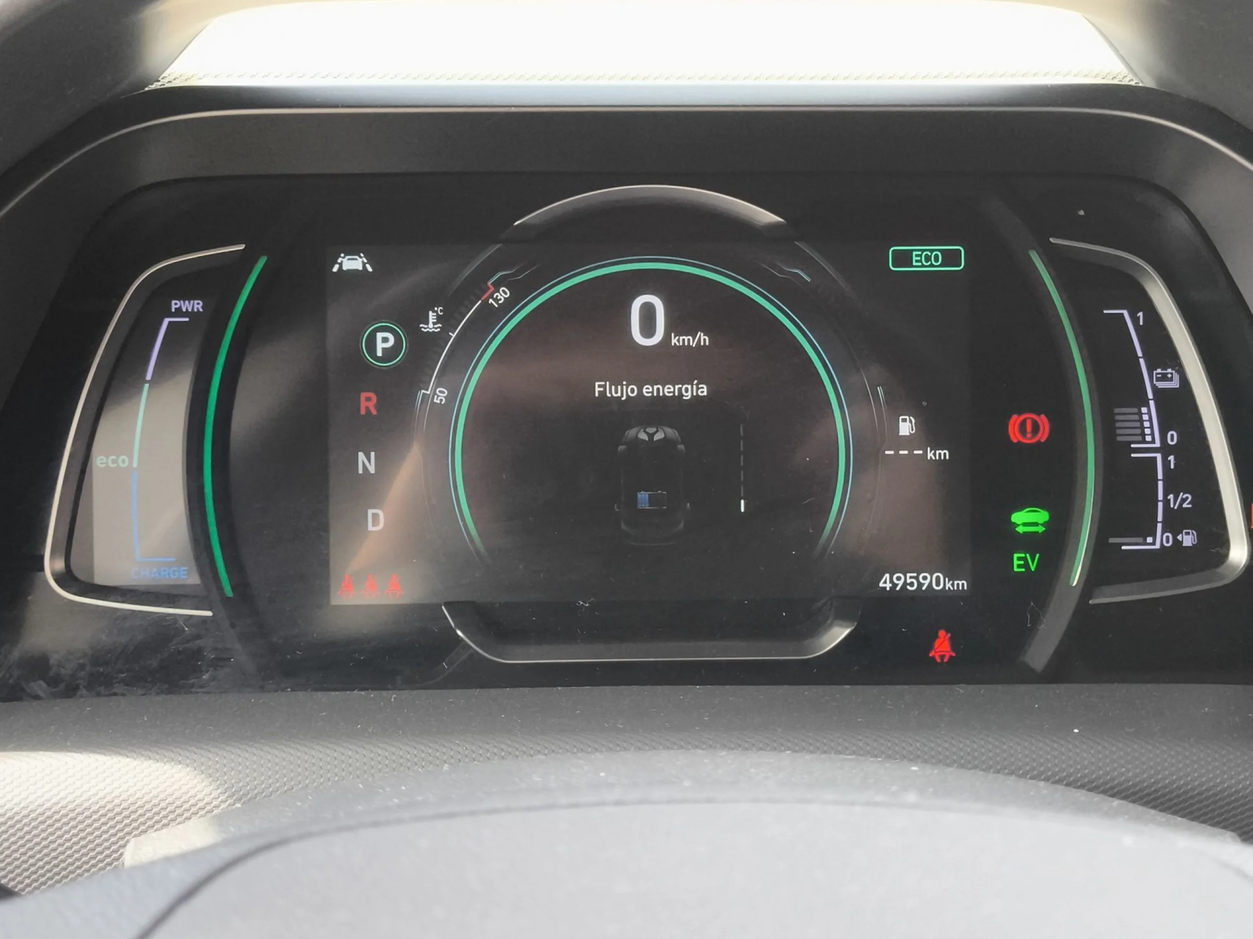 Hyundai IONIQ 1.6 GDI HEV Tecno DCT 104 kW (141 CV) - Foto 12