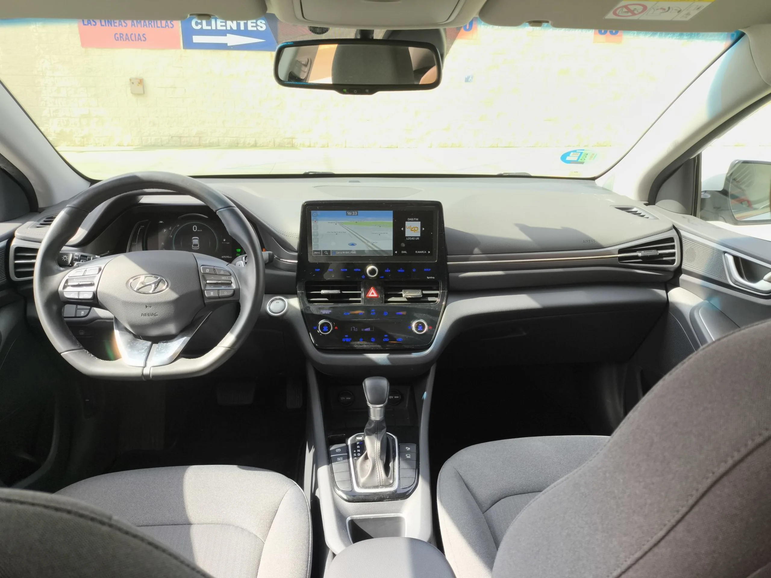 Hyundai IONIQ 1.6 GDI HEV Tecno DCT 104 kW (141 CV) - Foto 18