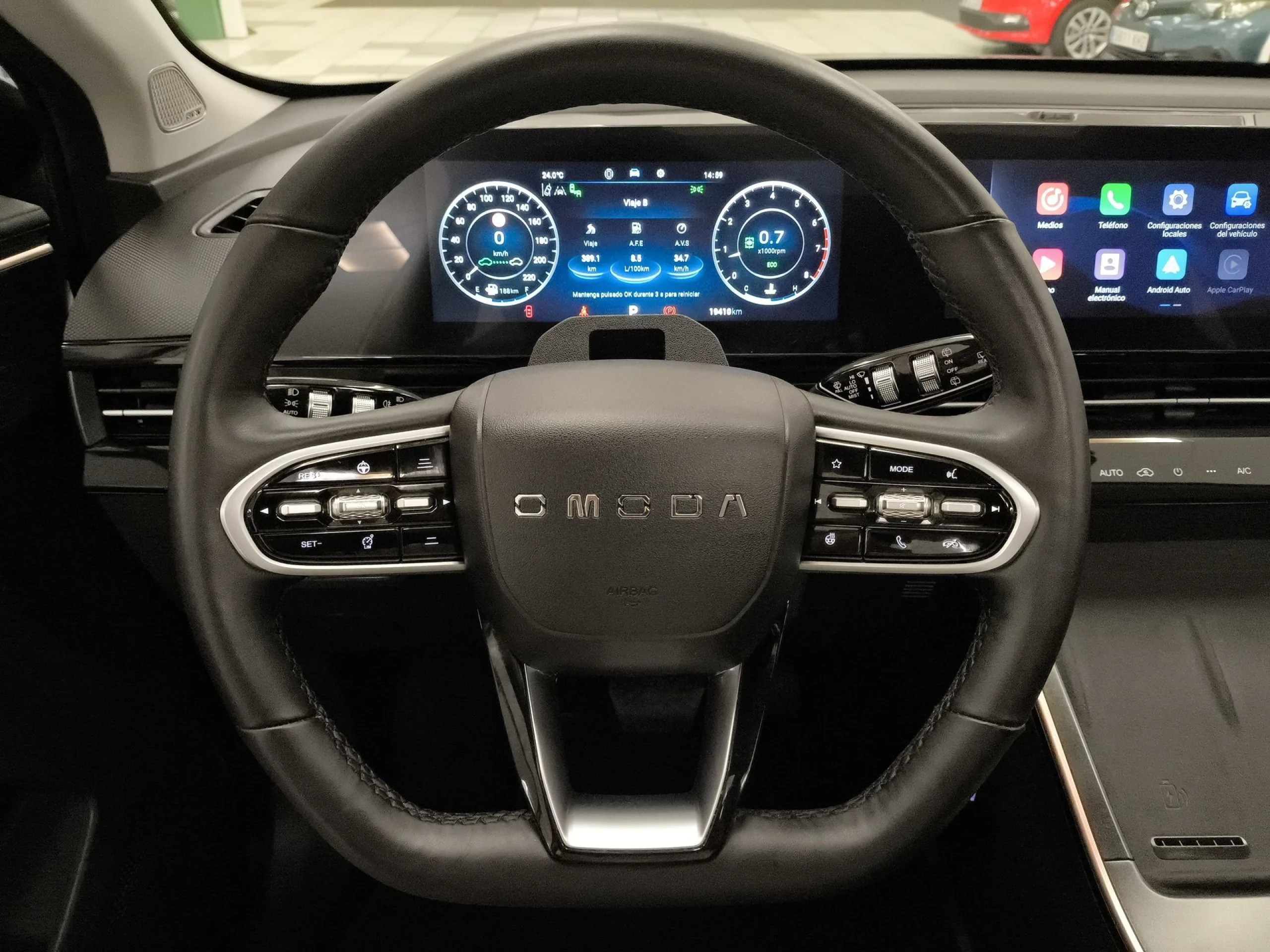 Omoda 5 1.6 T-GDI Premium DCT 136 kW (185 CV) - Foto 12
