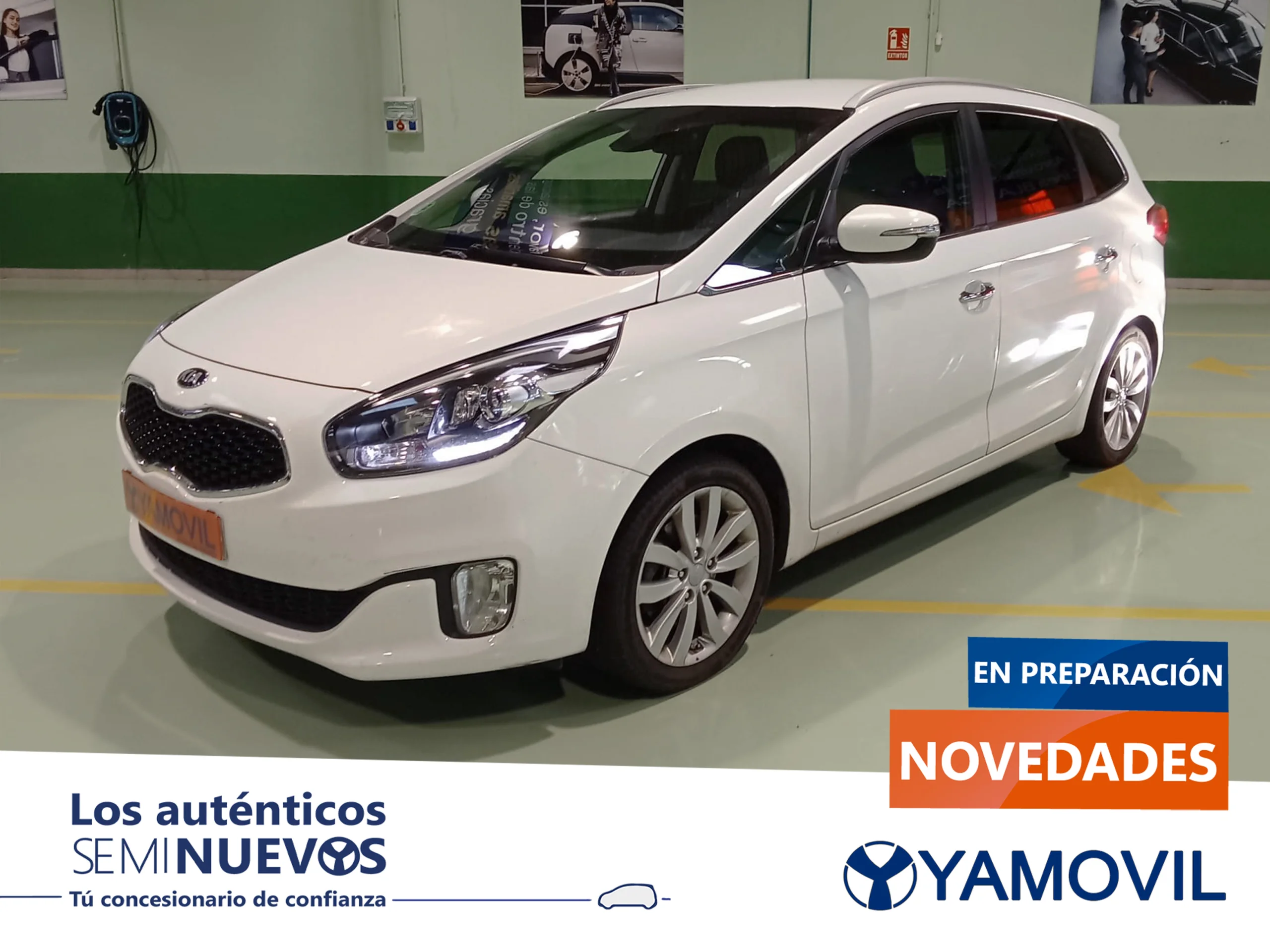 Kia Carens 1.6 GDi UEFA Euro 2016 Eco-Dynamics 99 kW (135 CV) - Foto 1