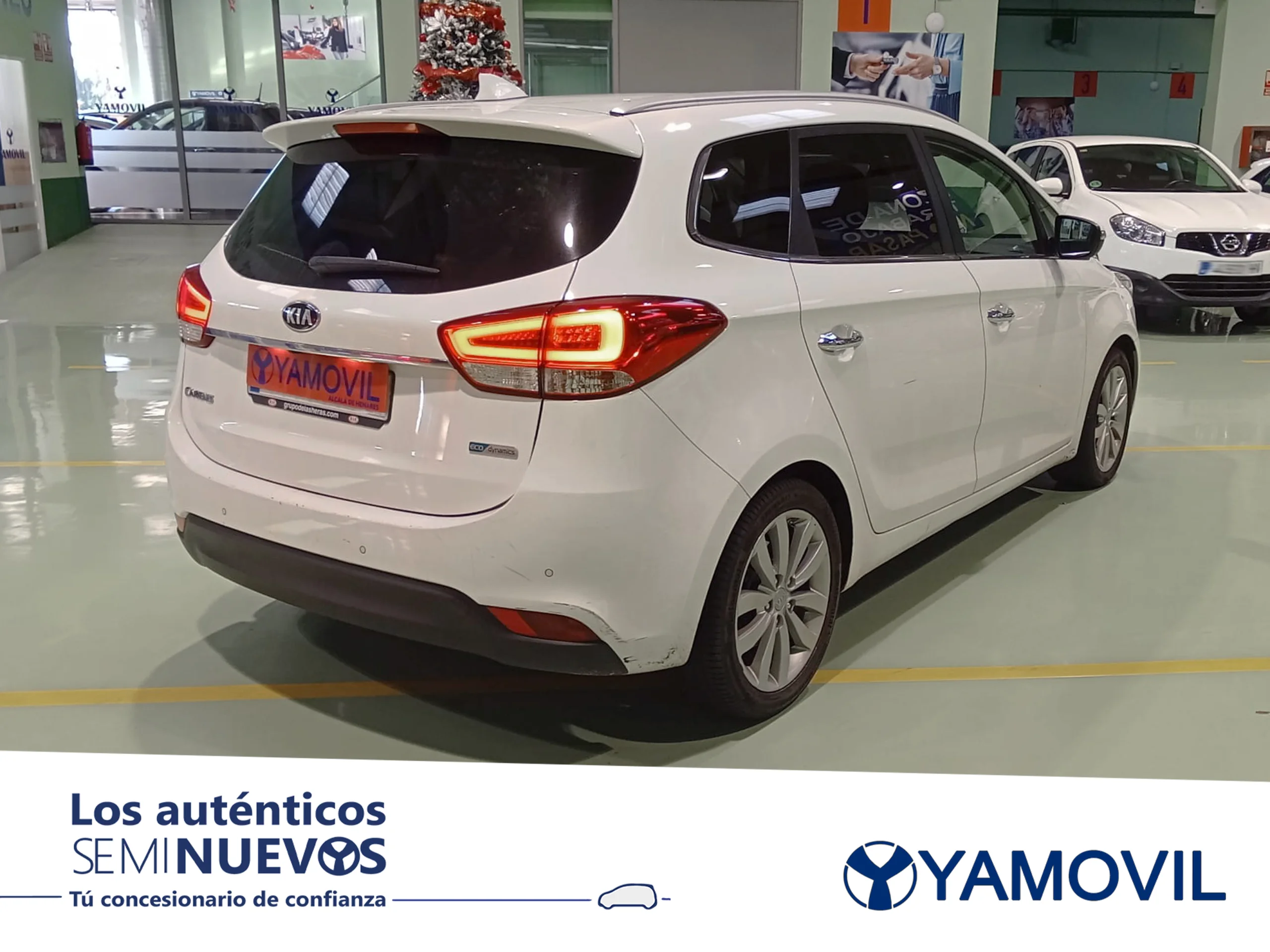 Kia Carens 1.6 GDi UEFA Euro 2016 Eco-Dynamics 99 kW (135 CV) - Foto 2