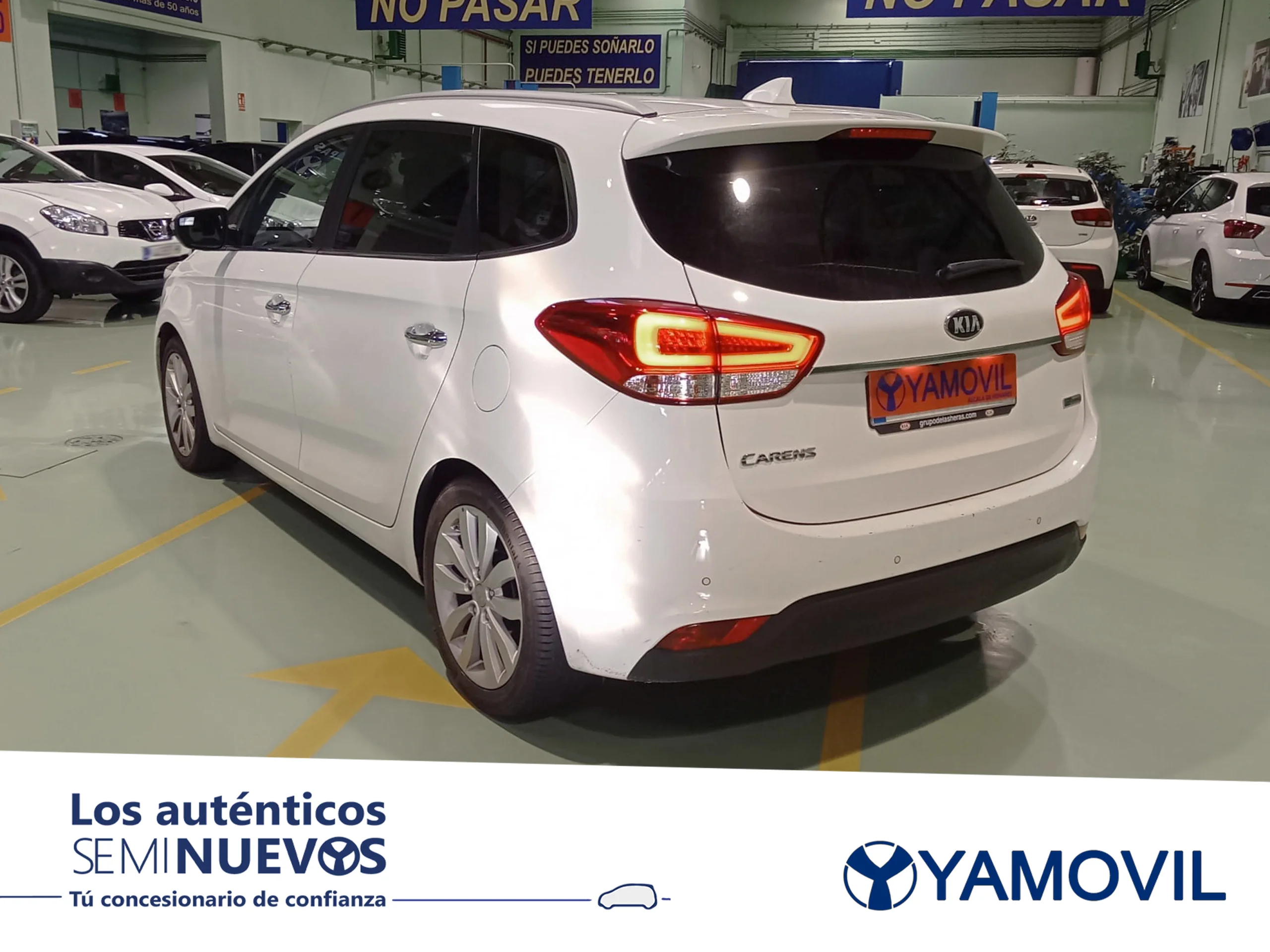 Kia Carens 1.6 GDi UEFA Euro 2016 Eco-Dynamics 99 kW (135 CV) - Foto 4