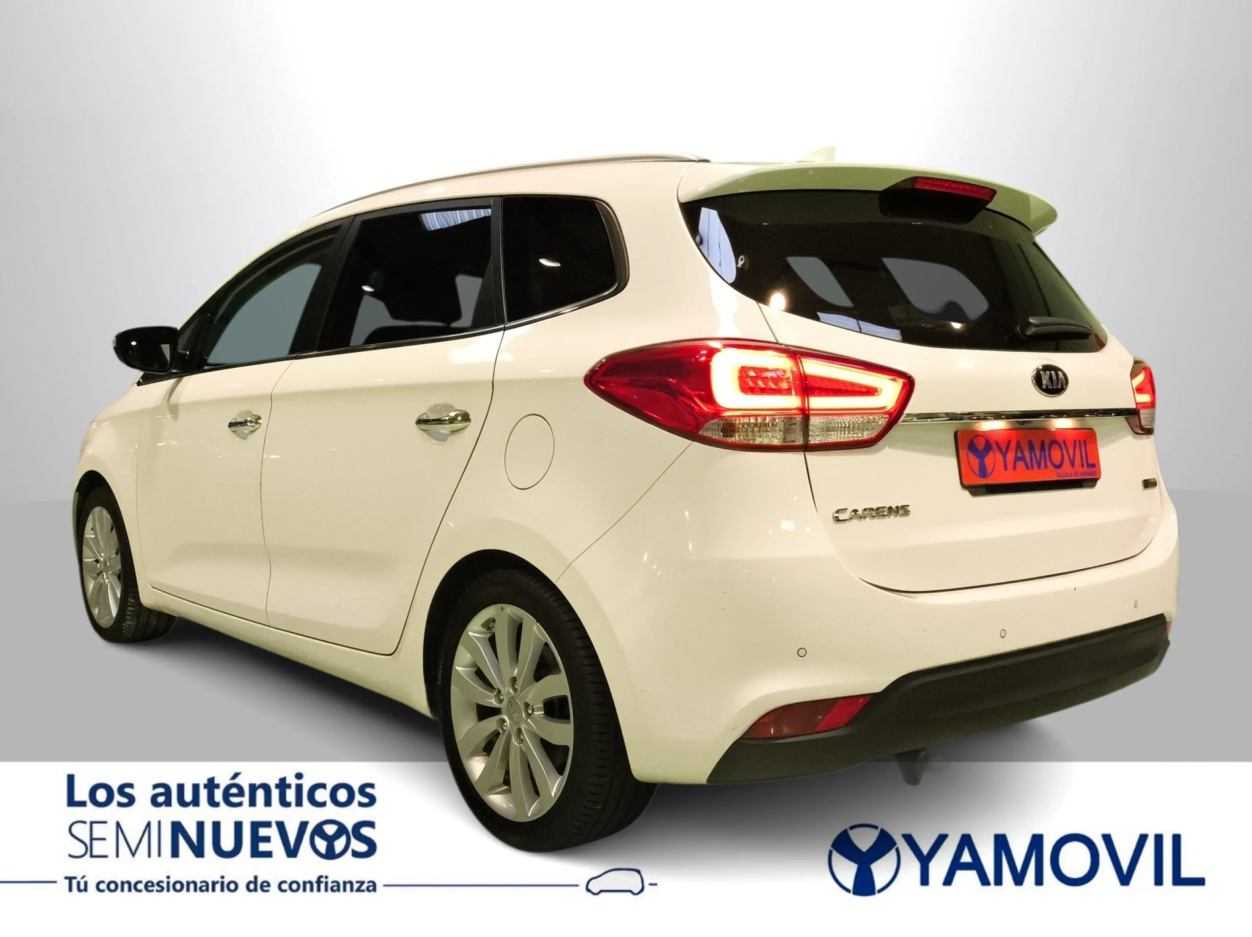 Kia Carens 1.6 GDi UEFA Euro 2016 Eco-Dynamics 99 kW (135 CV) - Foto 5
