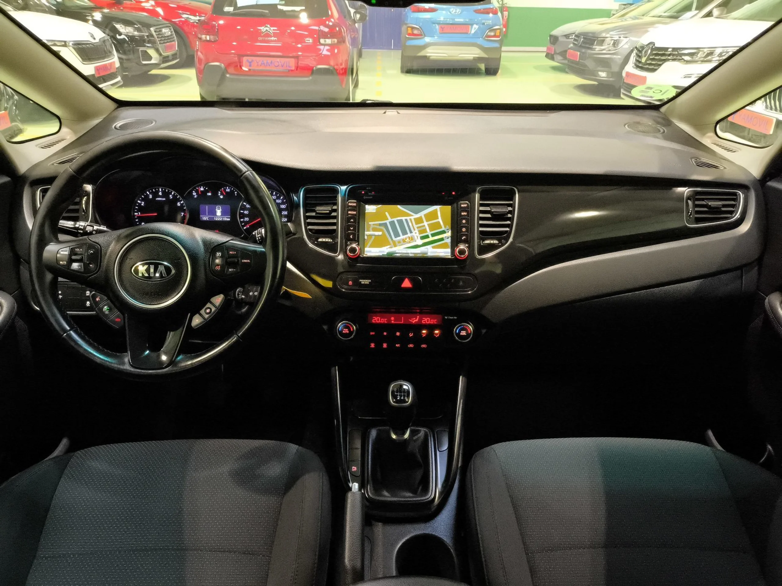 Kia Carens 1.6 GDi UEFA Euro 2016 Eco-Dynamics 99 kW (135 CV) - Foto 11