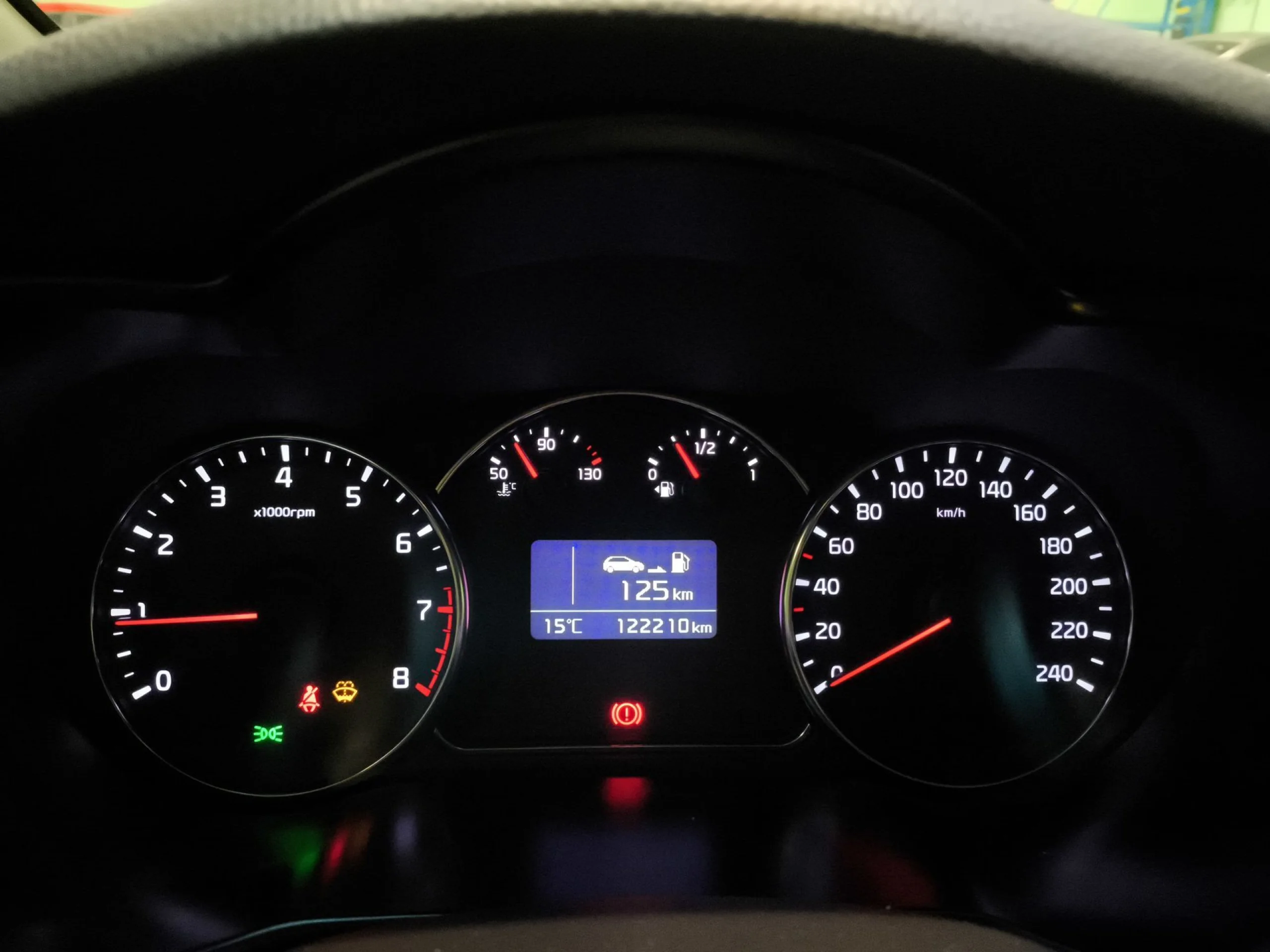 Kia Carens 1.6 GDi UEFA Euro 2016 Eco-Dynamics 99 kW (135 CV) - Foto 13