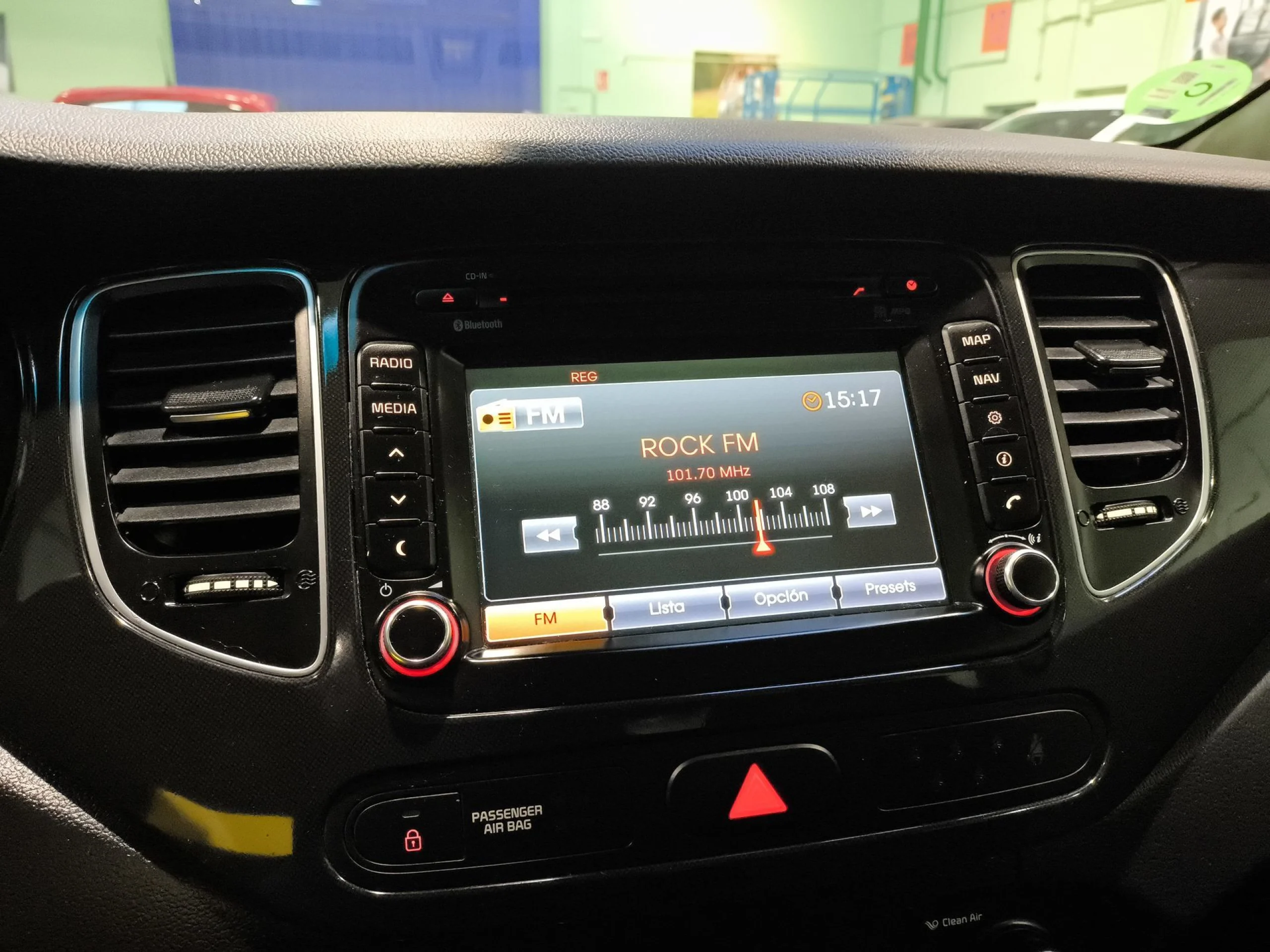 Kia Carens 1.6 GDi UEFA Euro 2016 Eco-Dynamics 99 kW (135 CV) - Foto 14