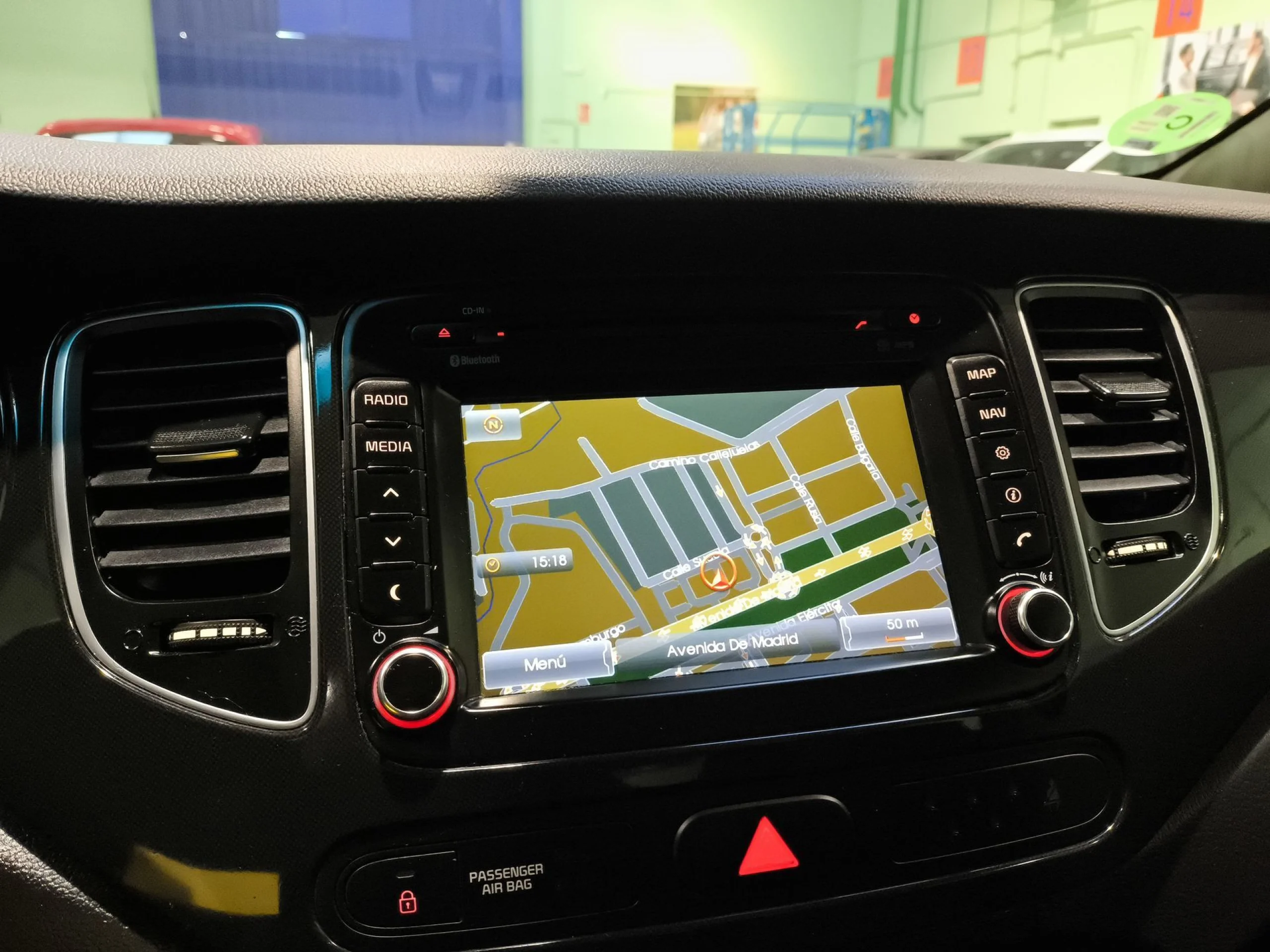 Kia Carens 1.6 GDi UEFA Euro 2016 Eco-Dynamics 99 kW (135 CV) - Foto 15