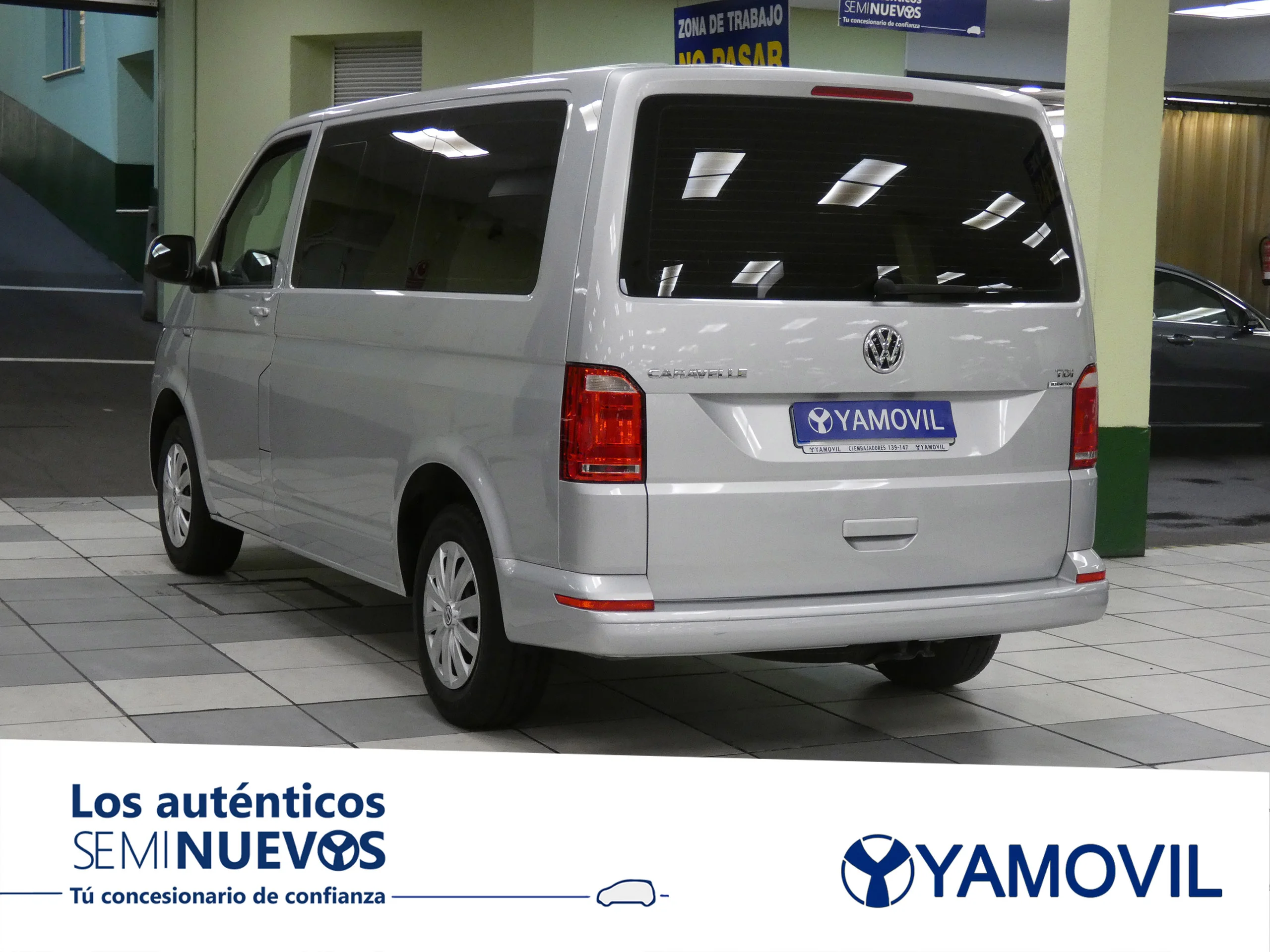 Volkswagen Caravelle 2.0 TDI TRENDLINE 9PLZ - Foto 6