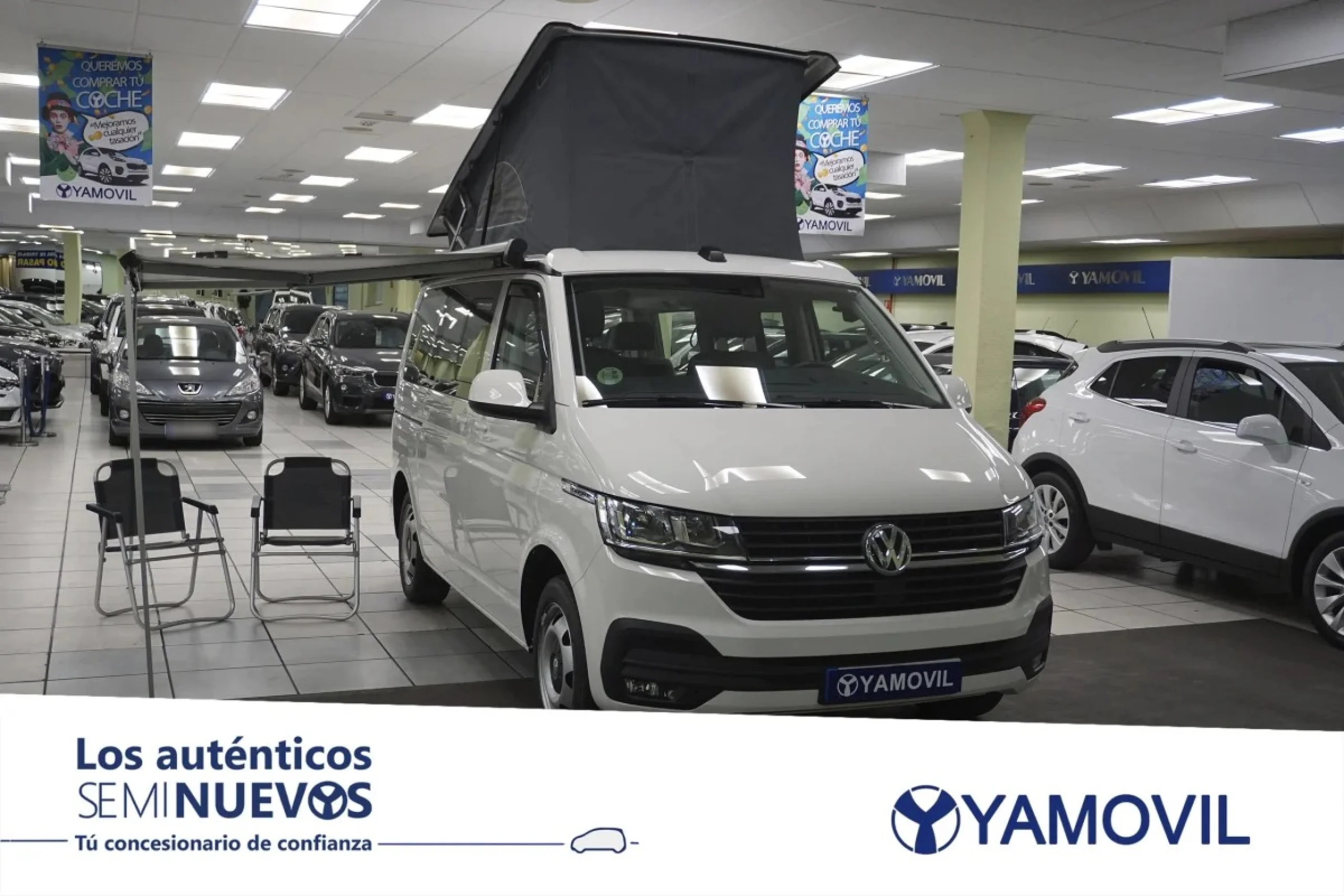Volkswagen California Beach 2.0 TDI BMT 110 KW (150 CV) DSG - Foto 3