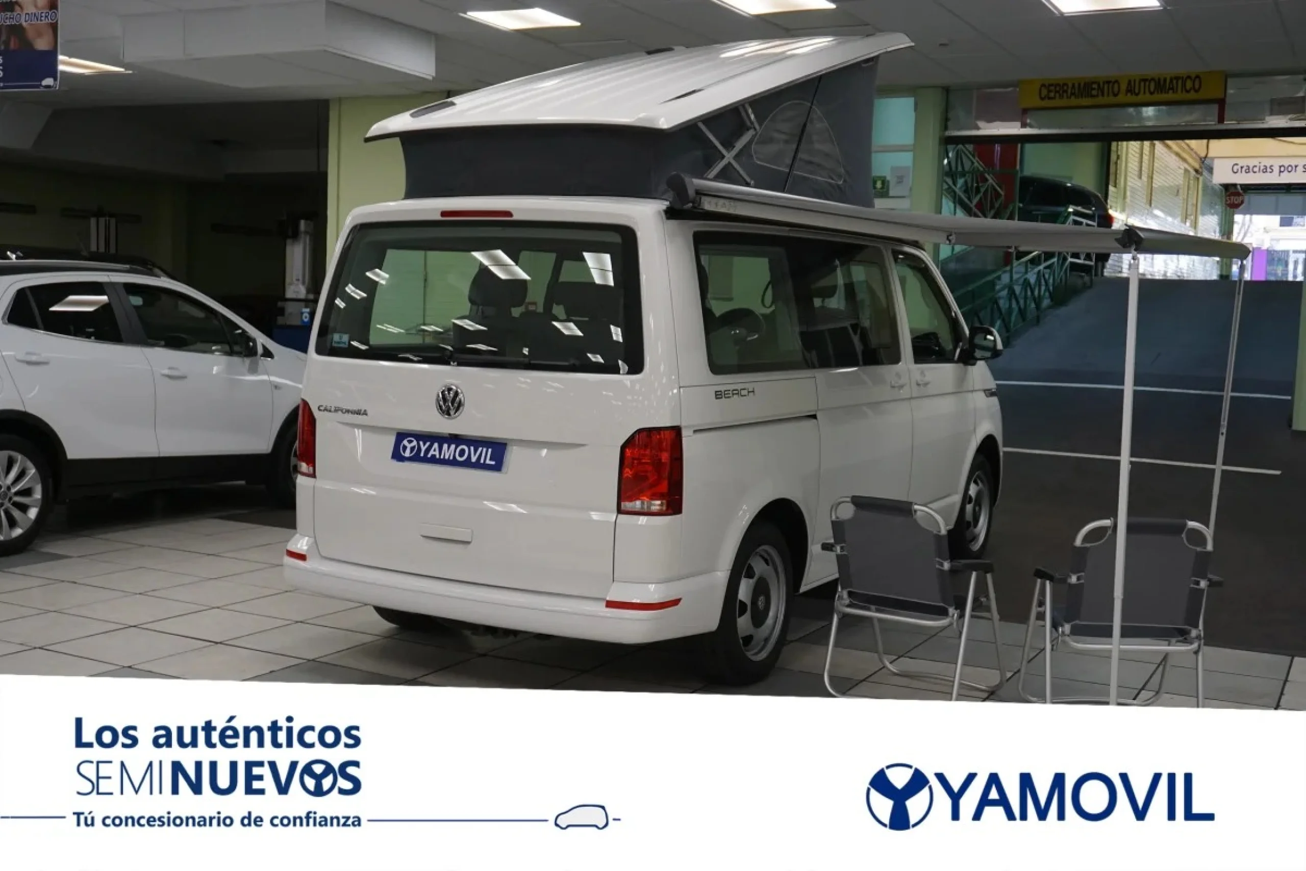 Volkswagen California Beach 2.0 TDI BMT 110 KW (150 CV) DSG - Foto 4