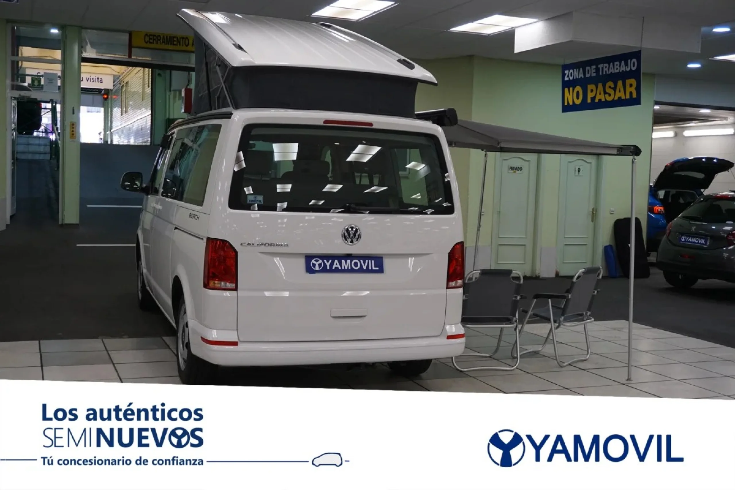 Volkswagen California Beach 2.0 TDI BMT 110 KW (150 CV) DSG - Foto 6