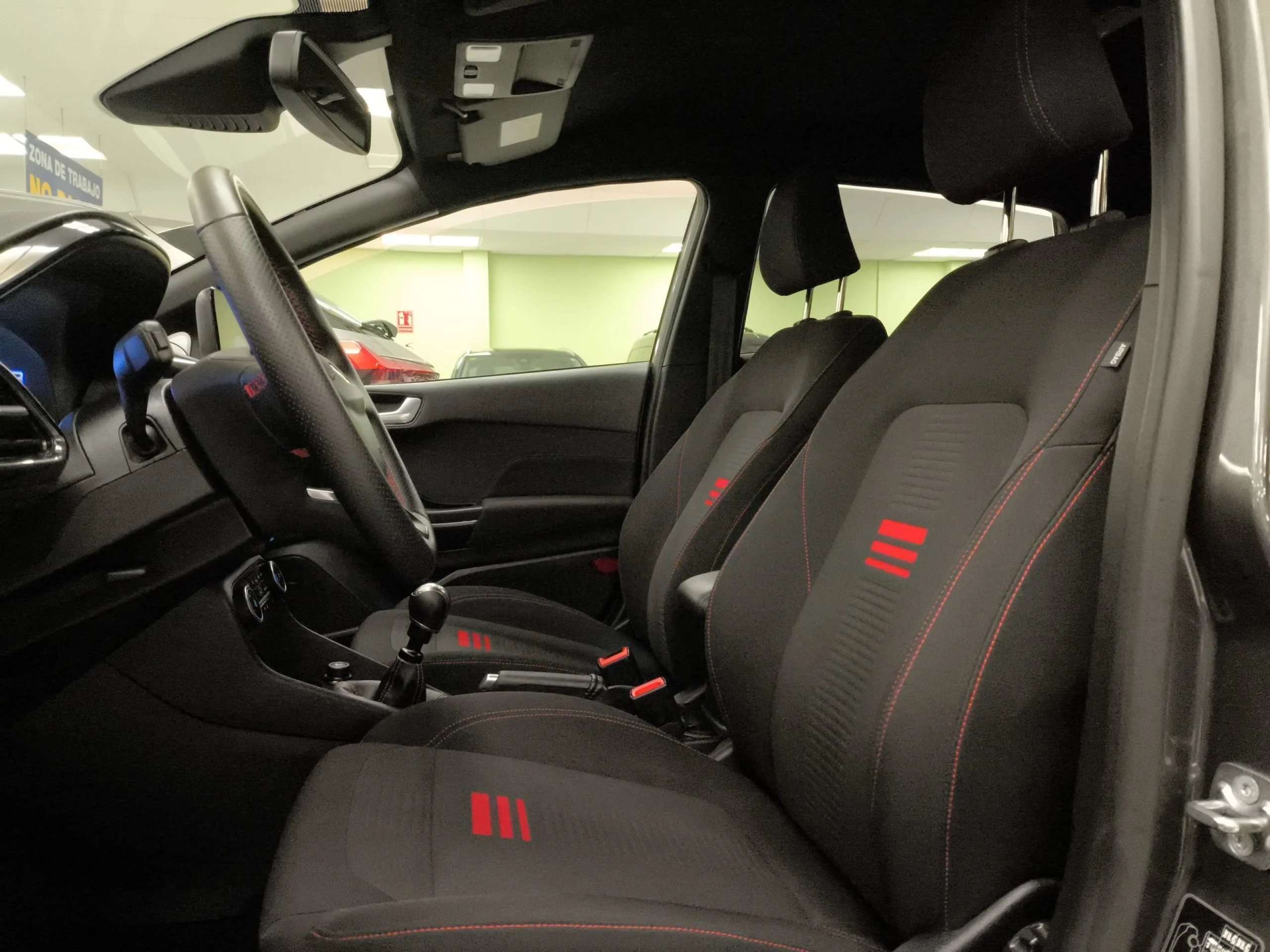 Ford Fiesta 1.0 EcoBoost MHEV ST-Line X 92 kW (125 CV) - Foto 8