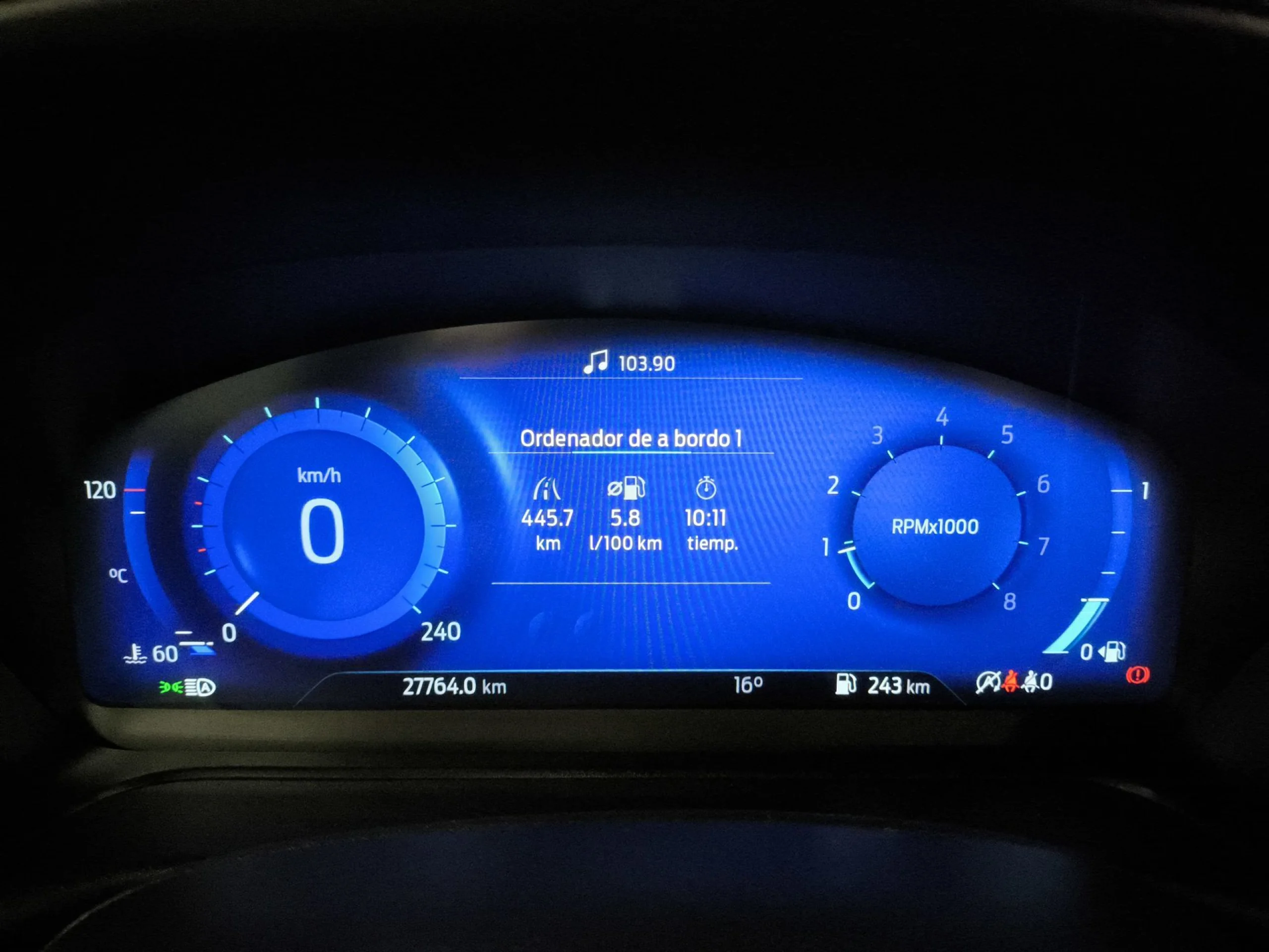 Ford Fiesta 1.0 EcoBoost MHEV ST-Line X 92 kW (125 CV) - Foto 12
