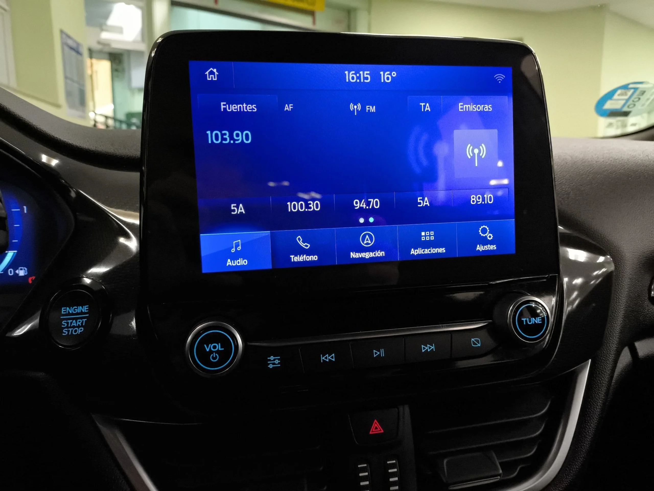 Ford Fiesta 1.0 EcoBoost MHEV ST-Line X 92 kW (125 CV) - Foto 13