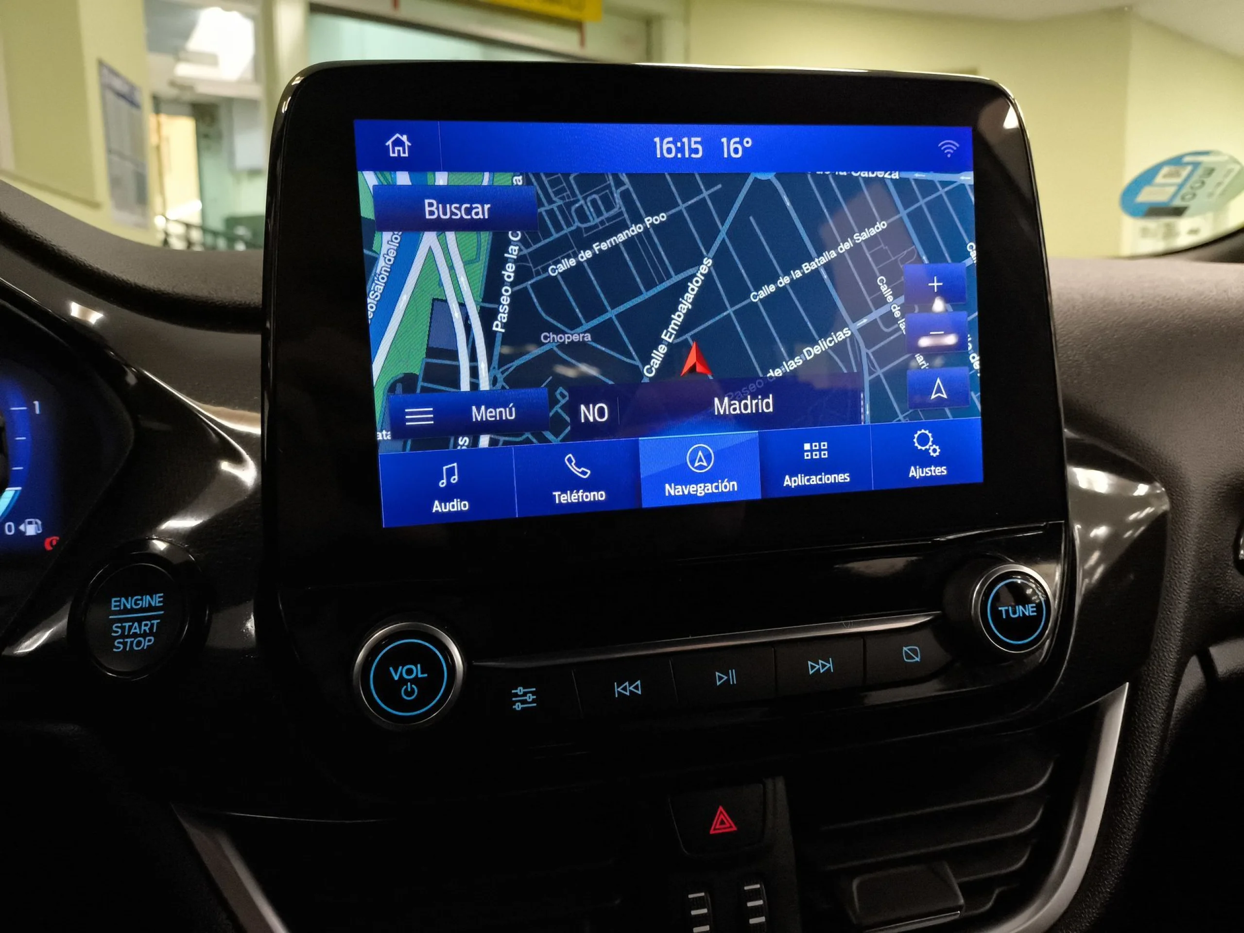Ford Fiesta 1.0 EcoBoost MHEV ST-Line X 92 kW (125 CV) - Foto 14