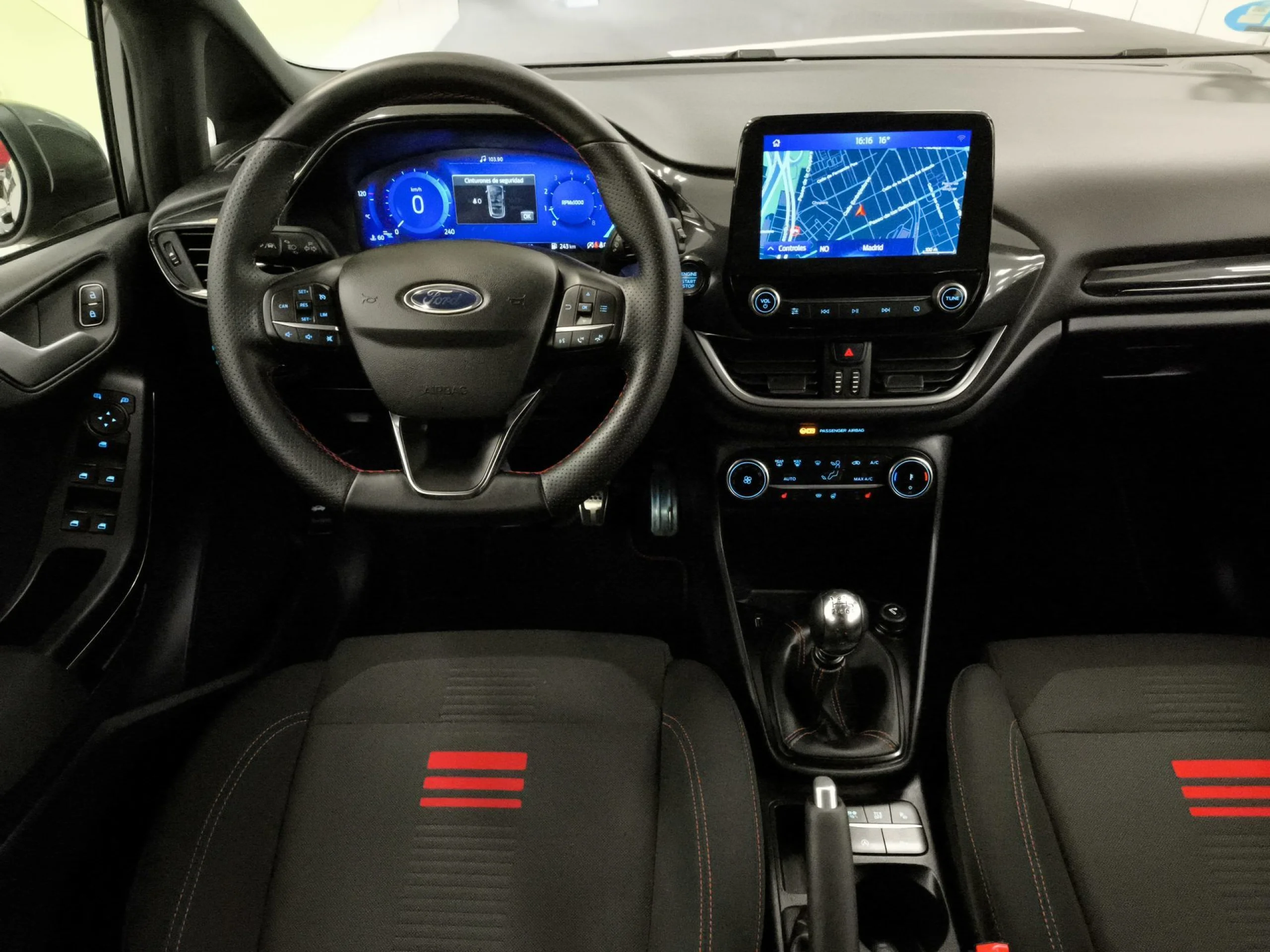 Ford Fiesta 1.0 EcoBoost MHEV ST-Line X 92 kW (125 CV) - Foto 17