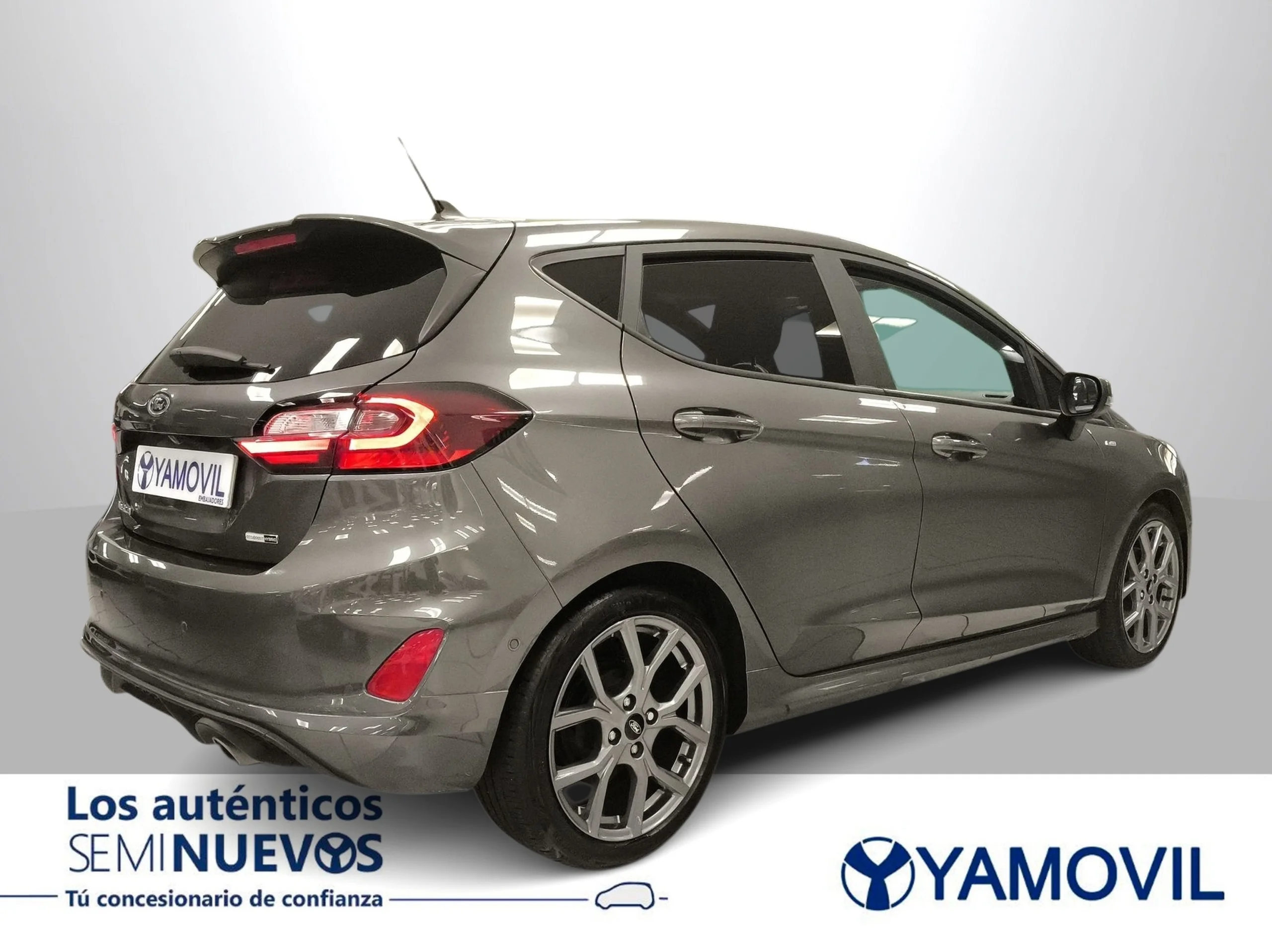 Ford Fiesta 1.0 EcoBoost MHEV ST-Line X 92 kW (125 CV) - Foto 6