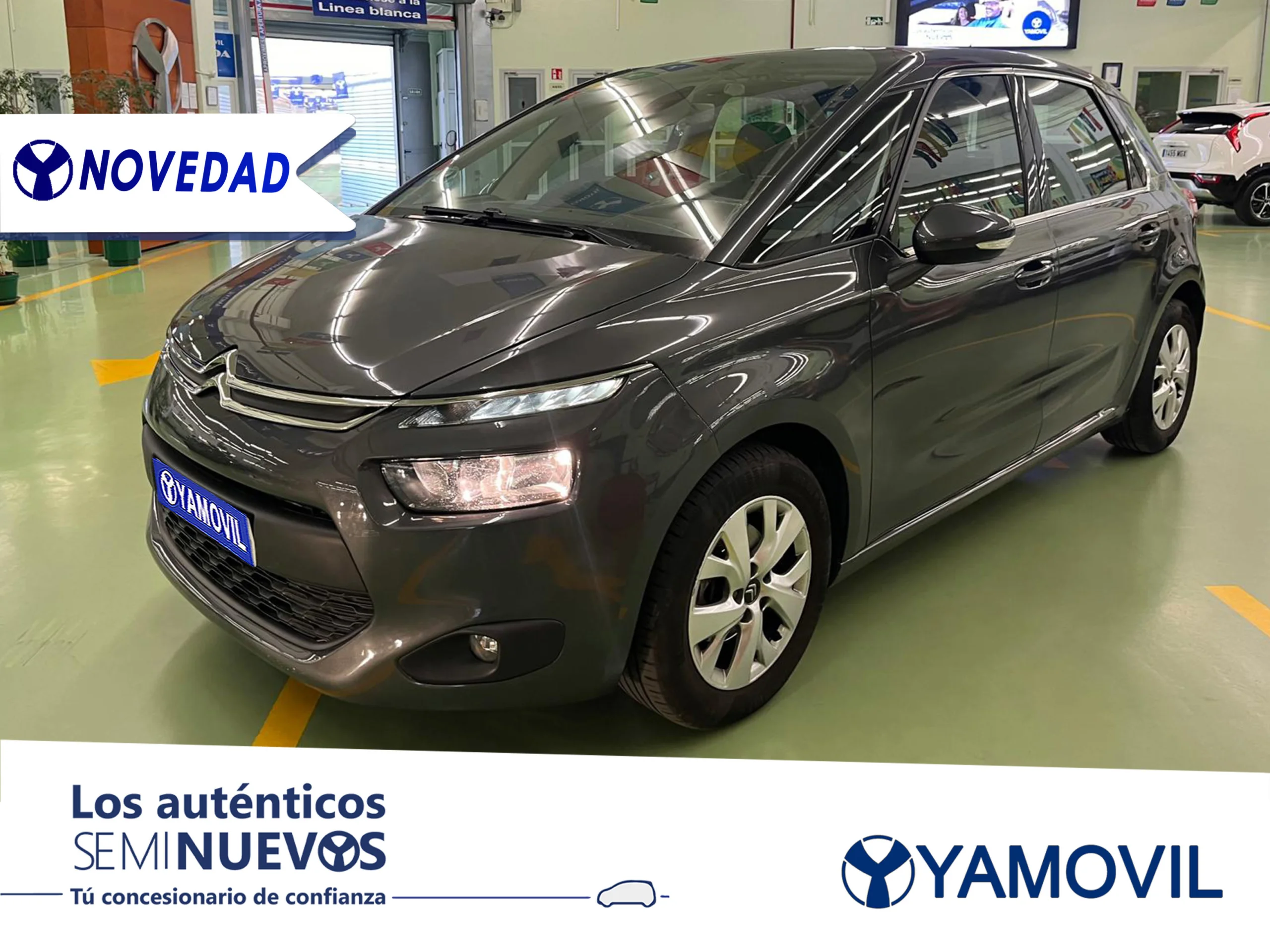 Citroen C4 Picasso PureTech 130 SANDS Seduction 96 kW (130 CV) - Foto 1