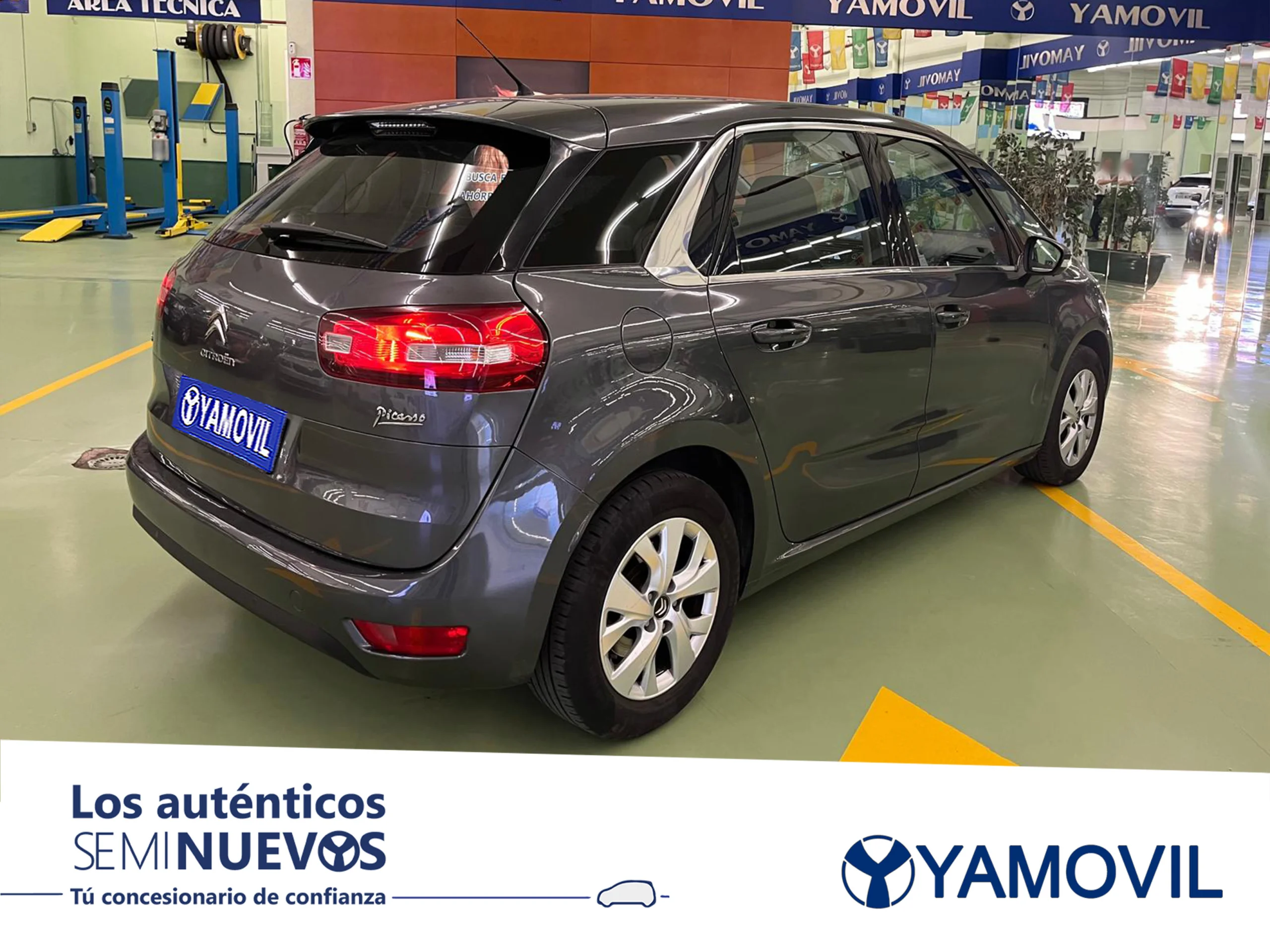 Citroen C4 Picasso PureTech 130 SANDS Seduction 96 kW (130 CV) - Foto 2
