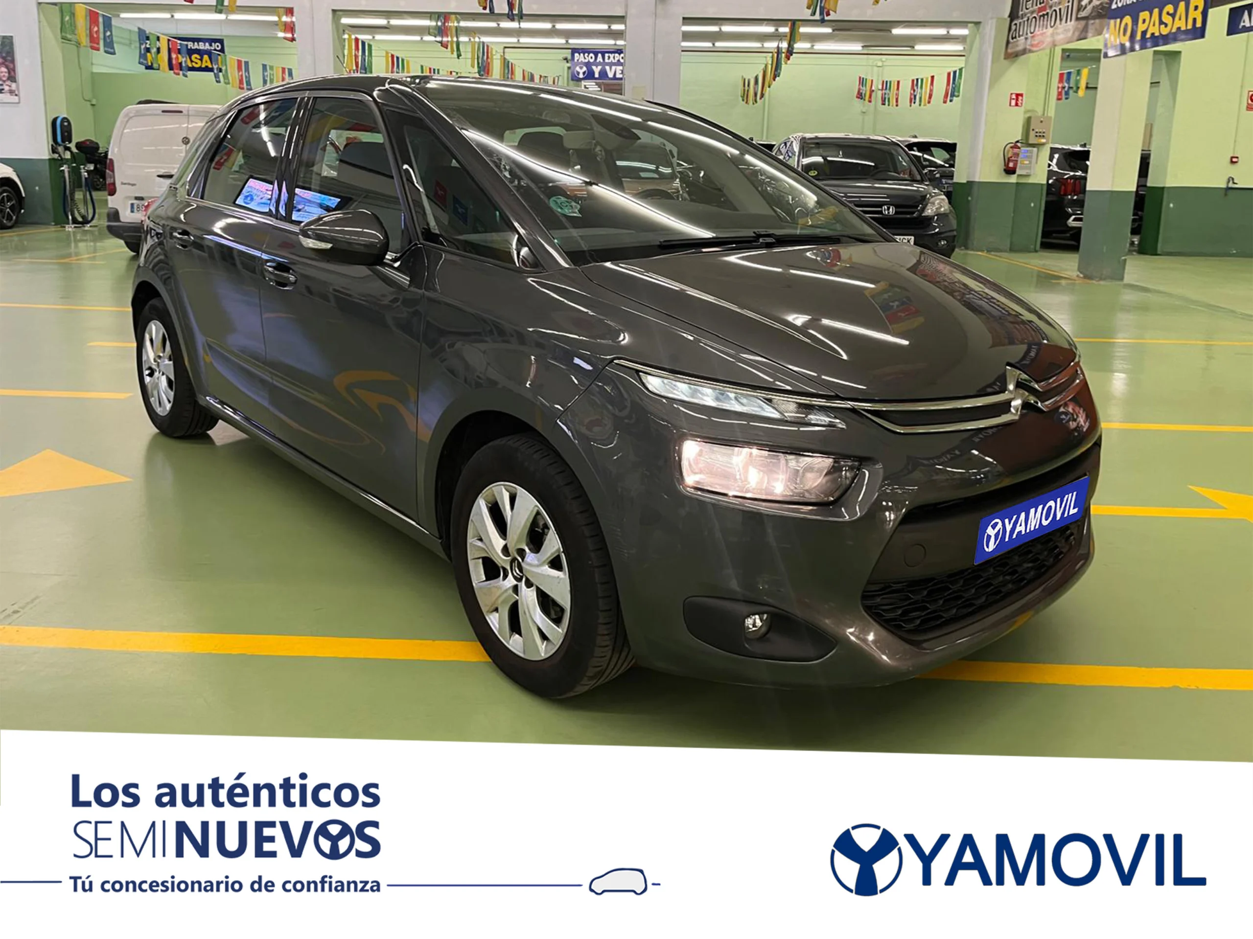 Citroen C4 Picasso PureTech 130 SANDS Seduction 96 kW (130 CV) - Foto 3