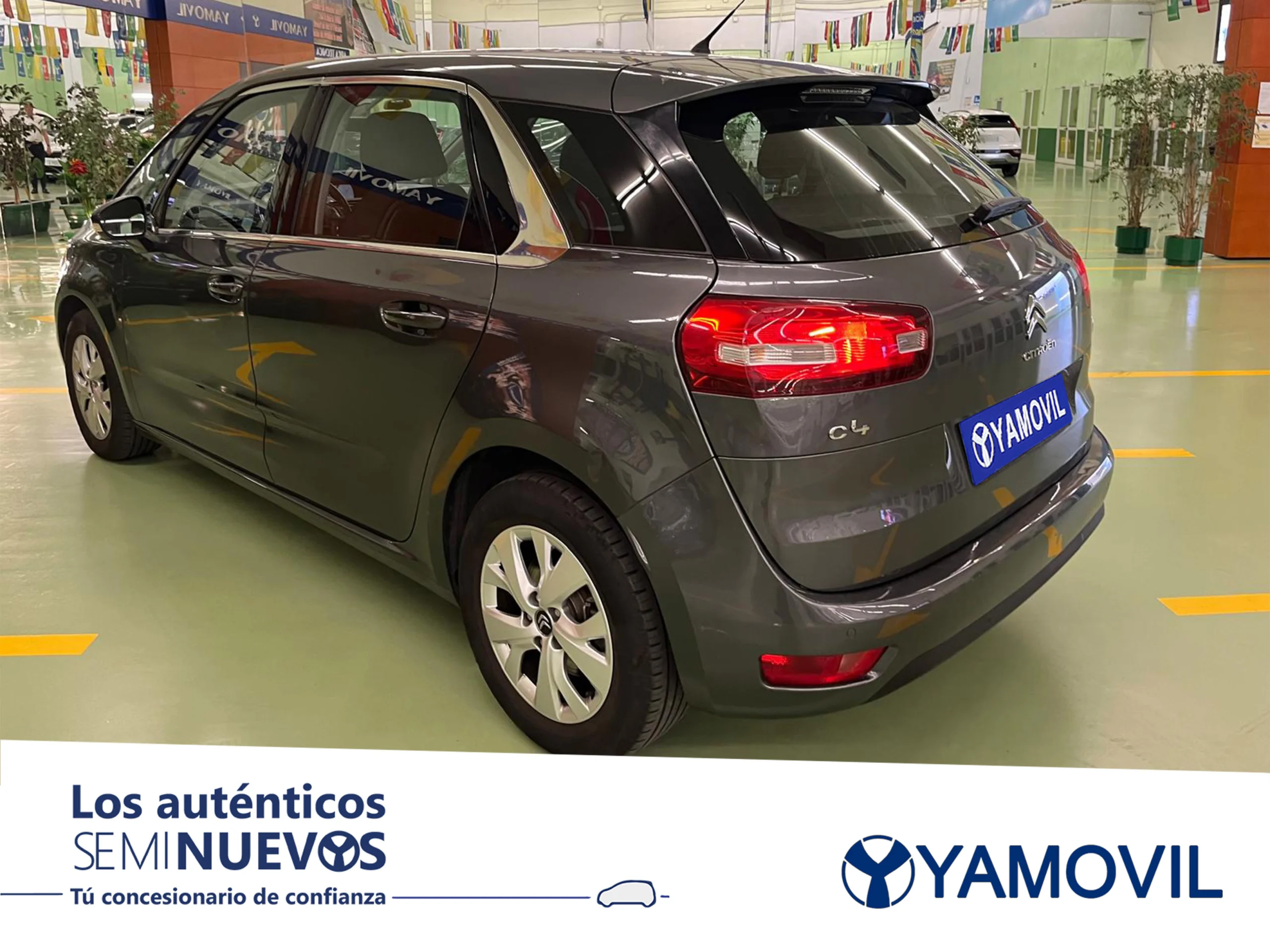 Citroen C4 Picasso PureTech 130 SANDS Seduction 96 kW (130 CV) - Foto 4
