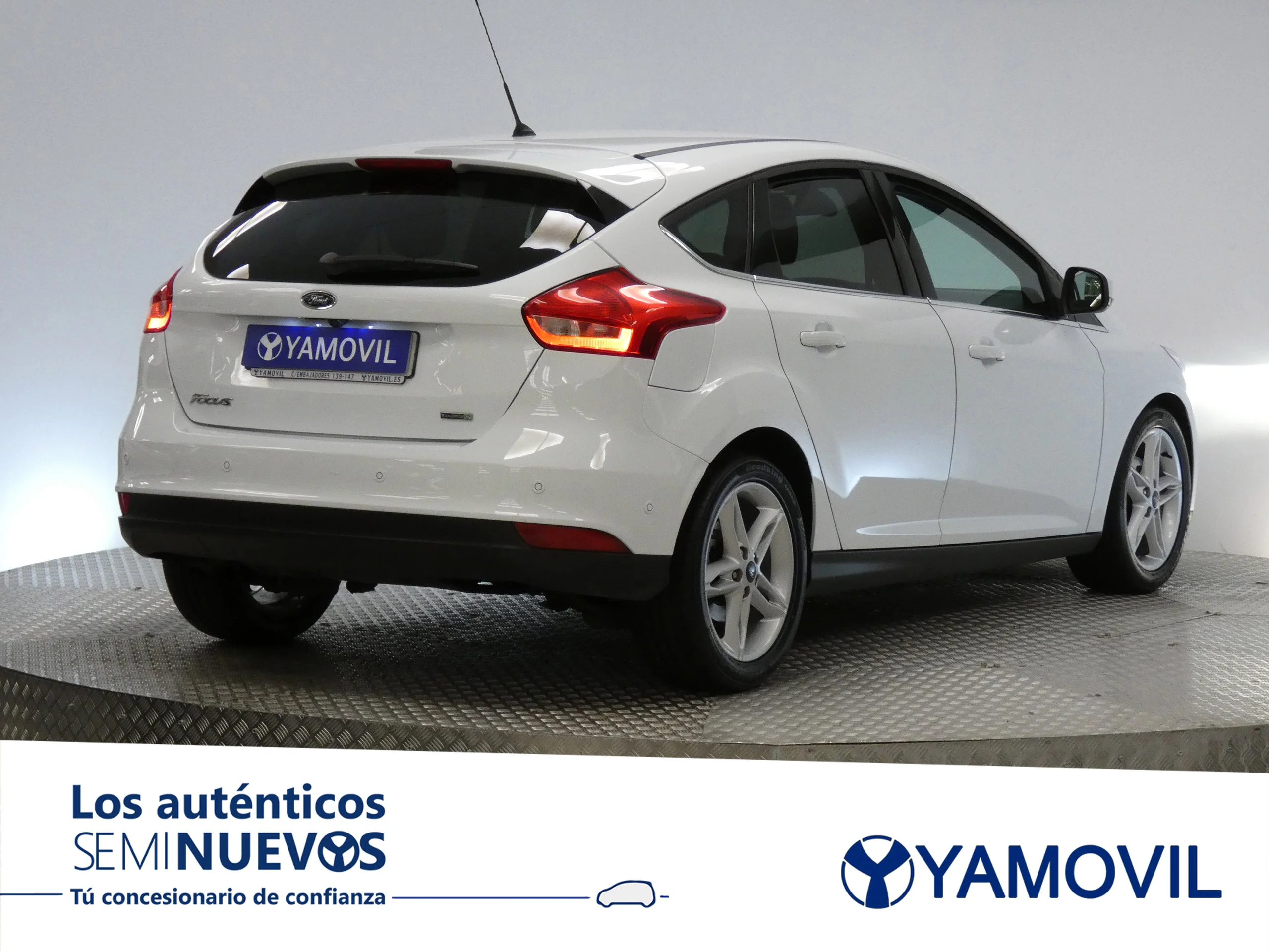 Ford Focus 1.0 ECOBOOST TITANIUM - Foto 6