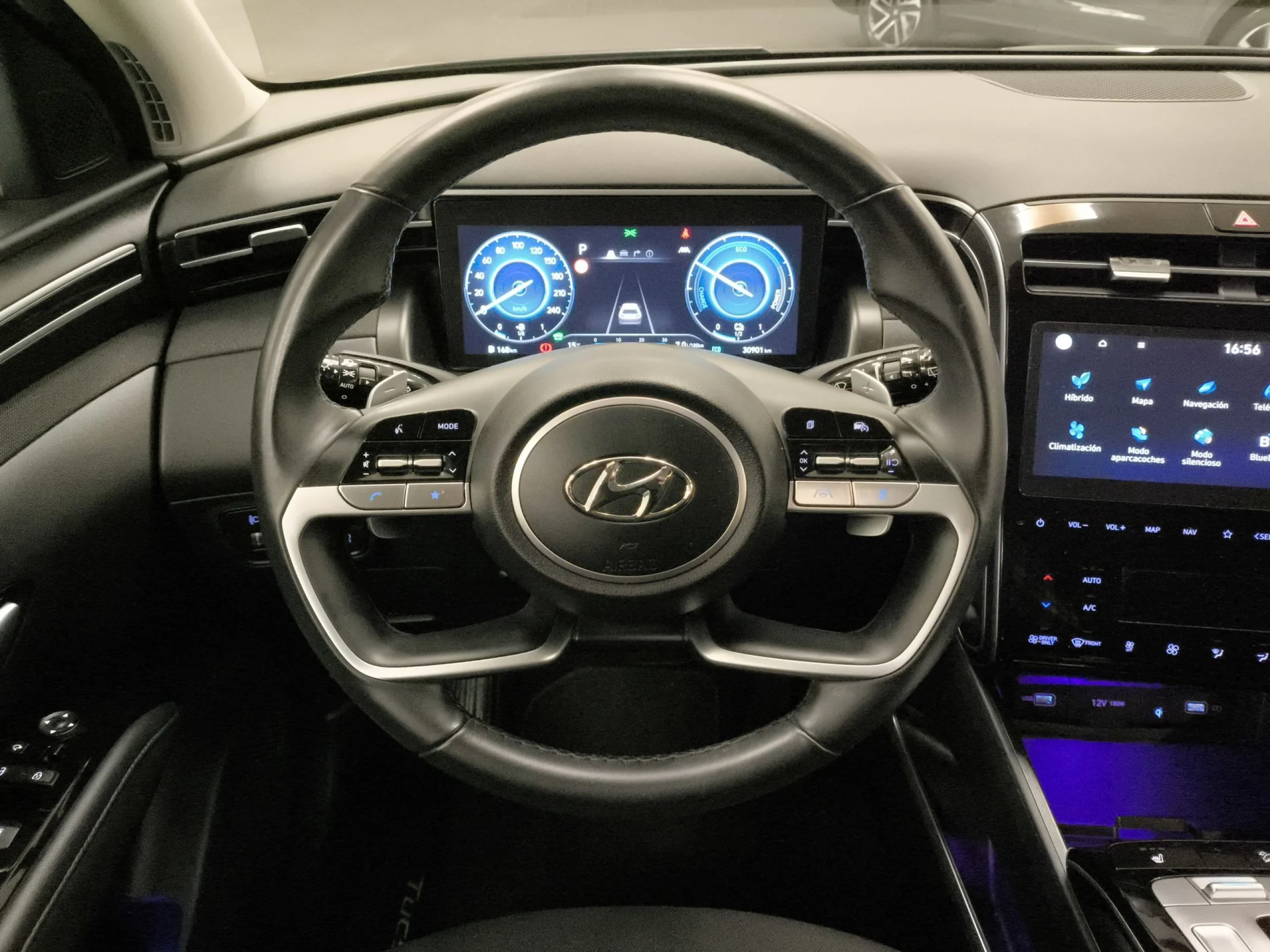 Hyundai Tucson 1.6 TGDI HEV Tecno Auto 2C 169 kW (230 CV) - Foto 11