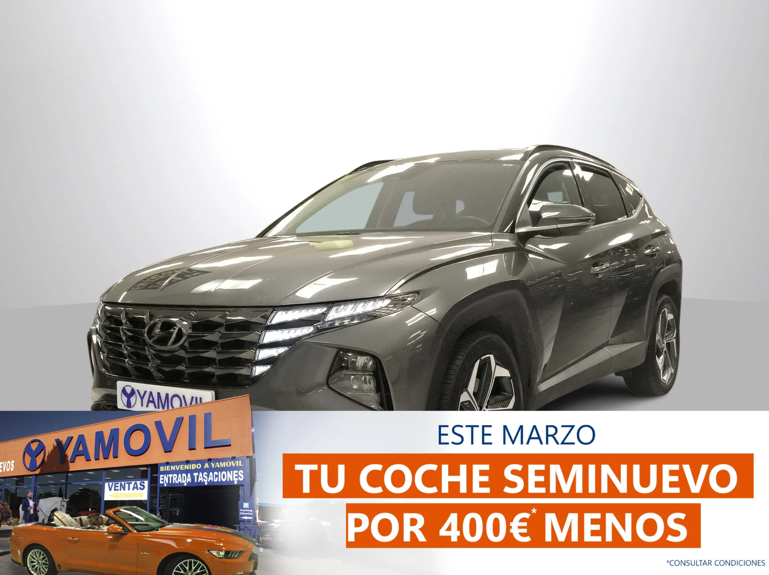 Hyundai Tucson 1.6 TGDI HEV Tecno Auto 2C 169 kW (230 CV) - Foto 1