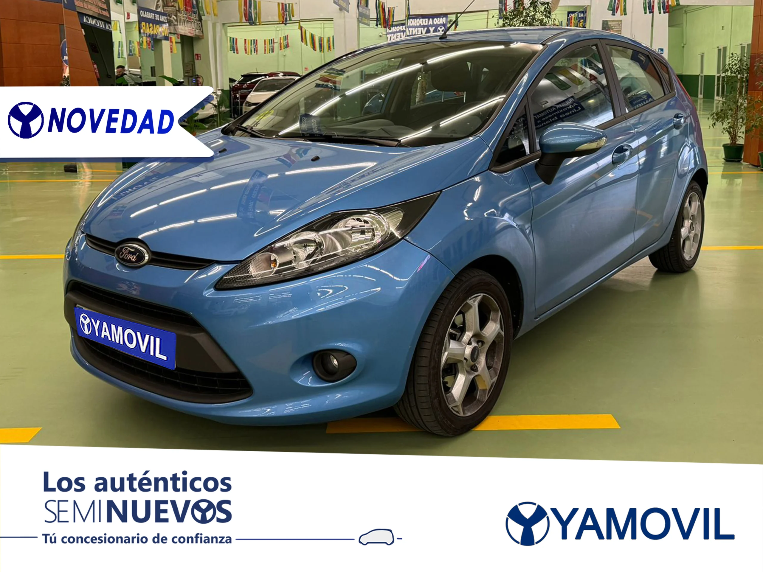 Ford Fiesta 1.4 TDCI Trend 51 kW (70 CV) - Foto 1