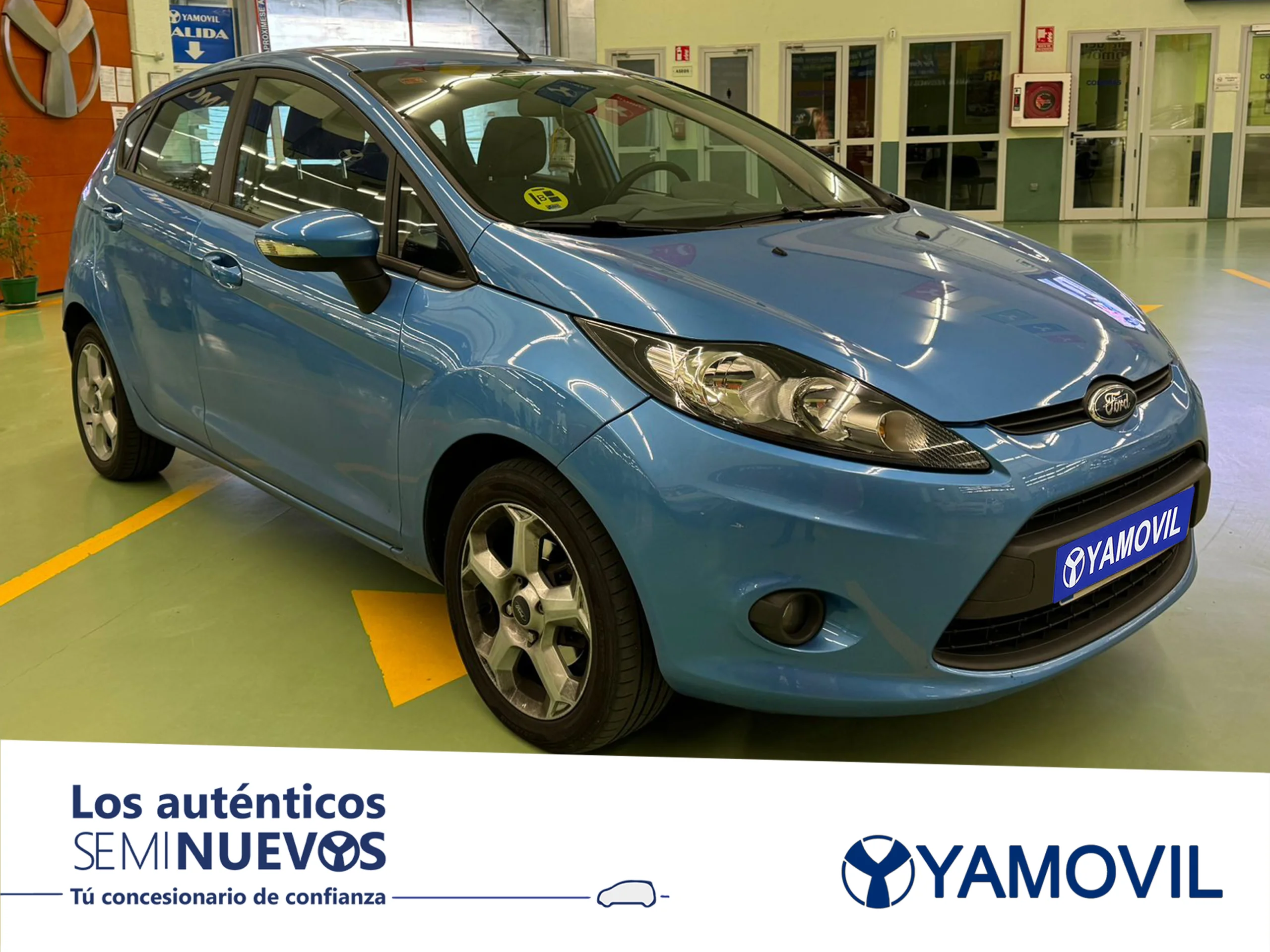 Ford Fiesta 1.4 TDCI Trend 51 kW (70 CV) - Foto 2