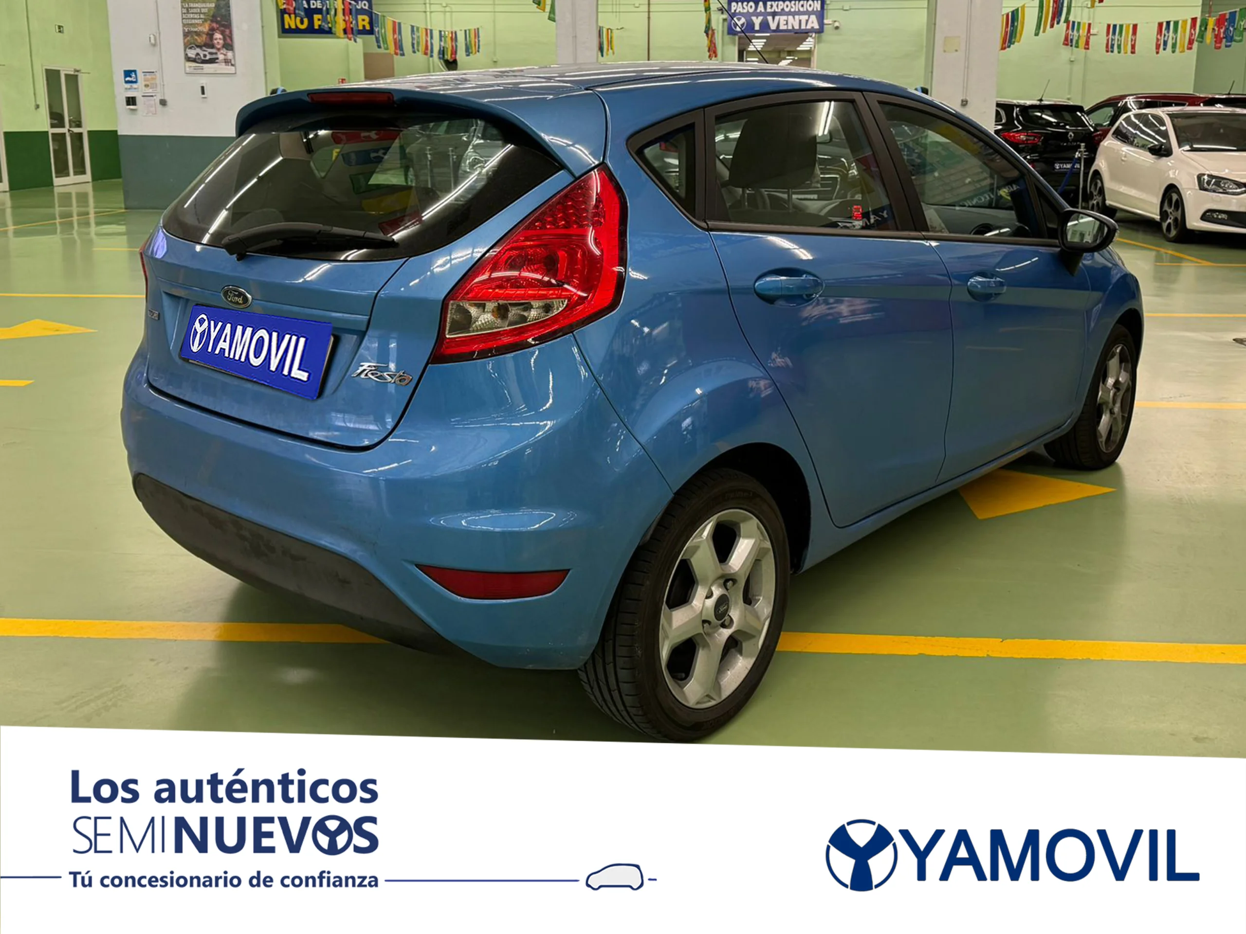 Ford Fiesta 1.4 TDCI Trend 51 kW (70 CV) - Foto 3