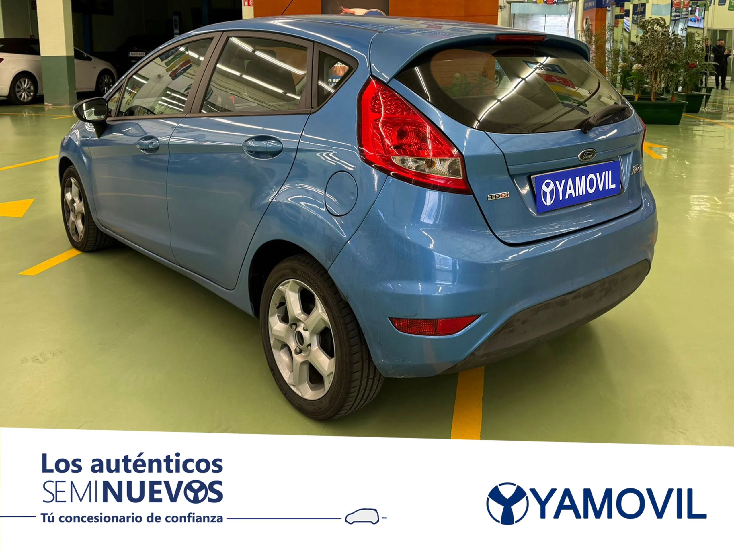 Ford Fiesta 1.4 TDCI Trend 51 kW (70 CV) - Foto 4