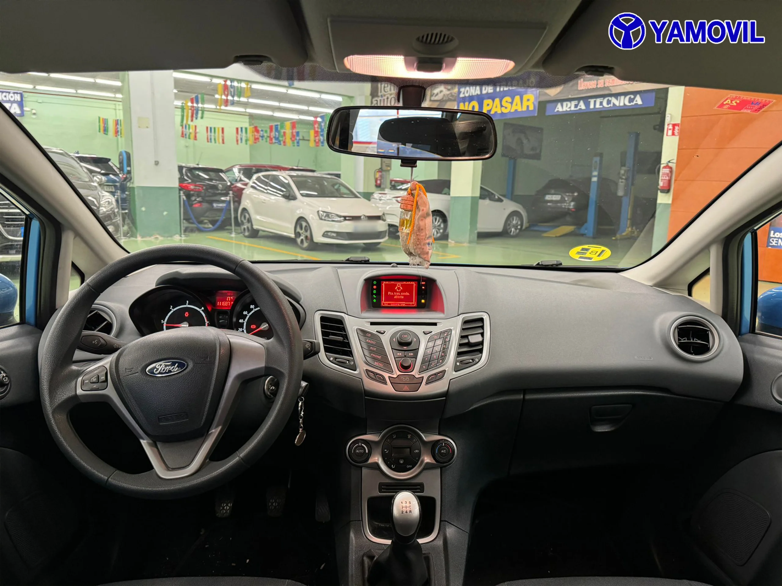 Ford Fiesta 1.4 TDCI Trend 51 kW (70 CV) - Foto 5