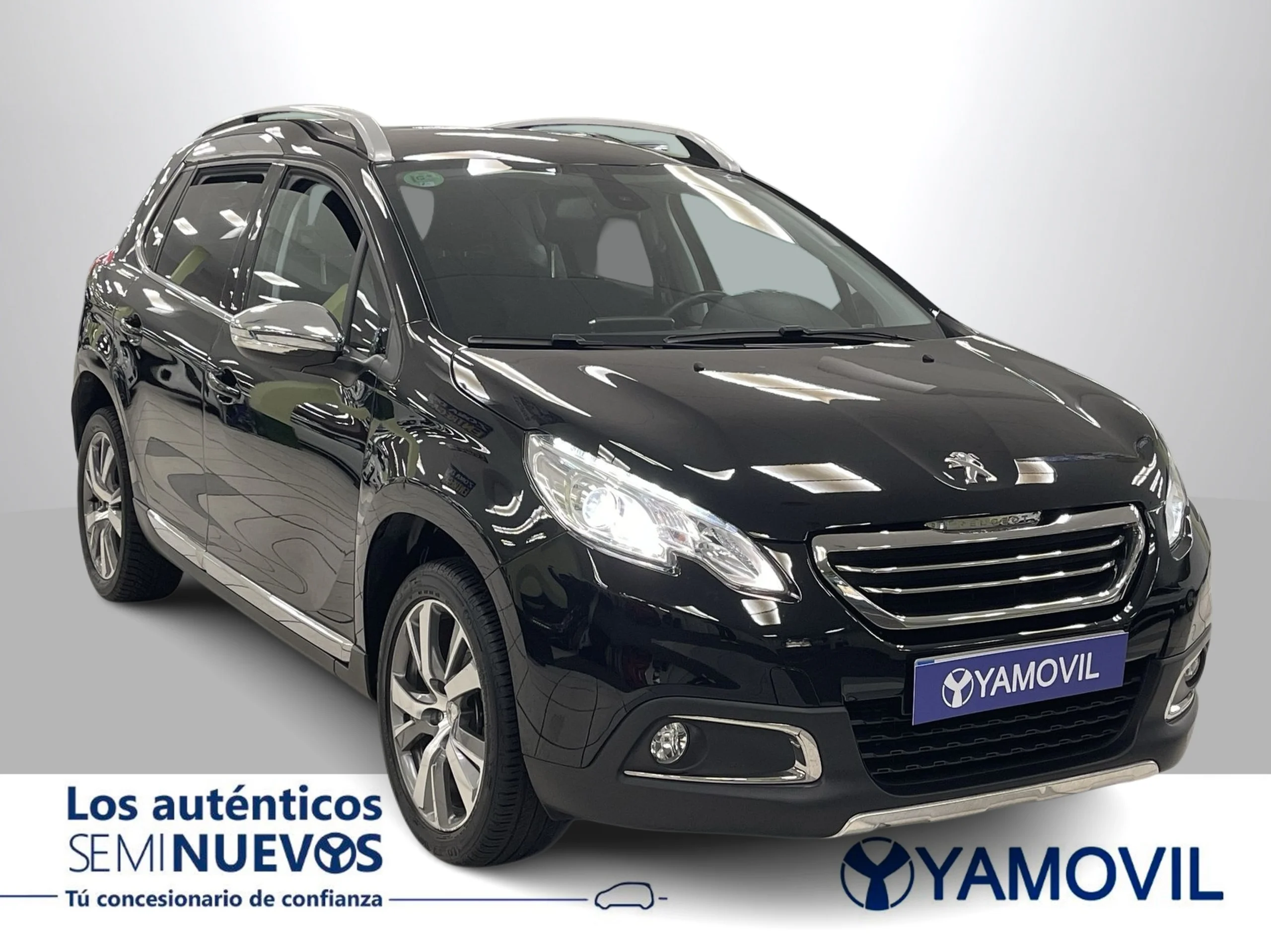 Peugeot 2008 SUV PureTech 110 SANDS Allure EAT6 81 kW (110 CV) - Foto 2