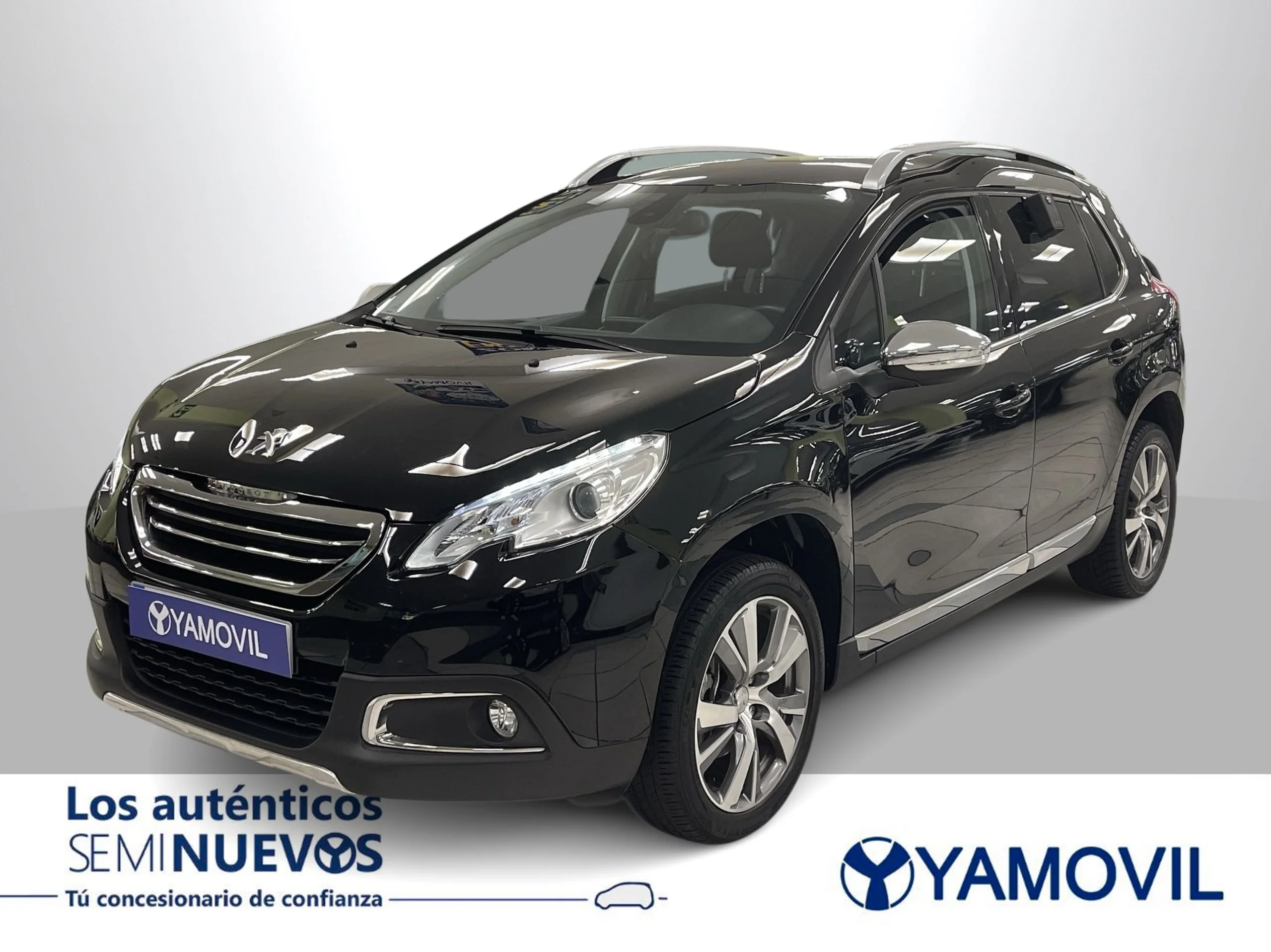 Peugeot 2008 SUV PureTech 110 SANDS Allure EAT6 81 kW (110 CV) - Foto 3