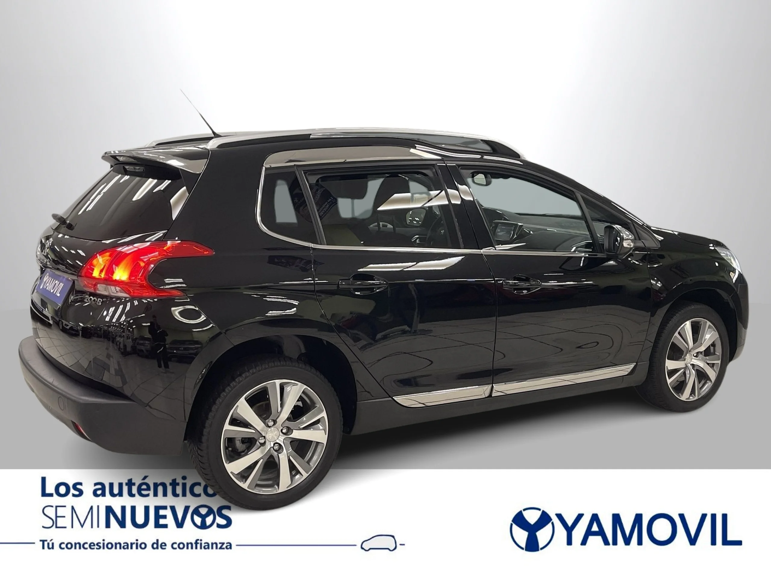 Peugeot 2008 SUV PureTech 110 SANDS Allure EAT6 81 kW (110 CV) - Foto 6