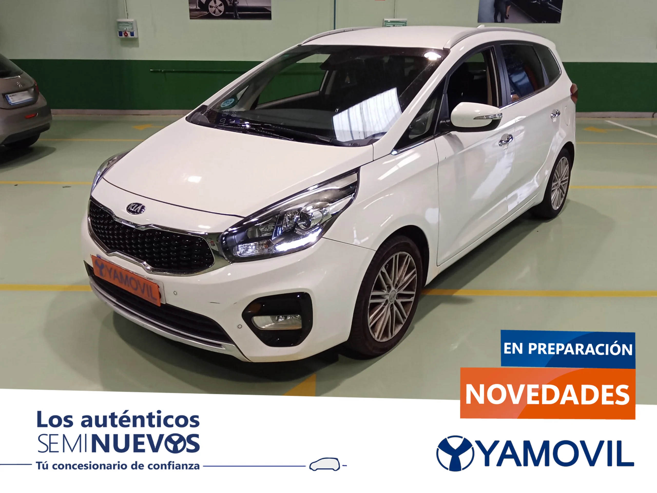Kia Carens 1.6 GDi Drive 99 kW (135 CV) - Foto 1
