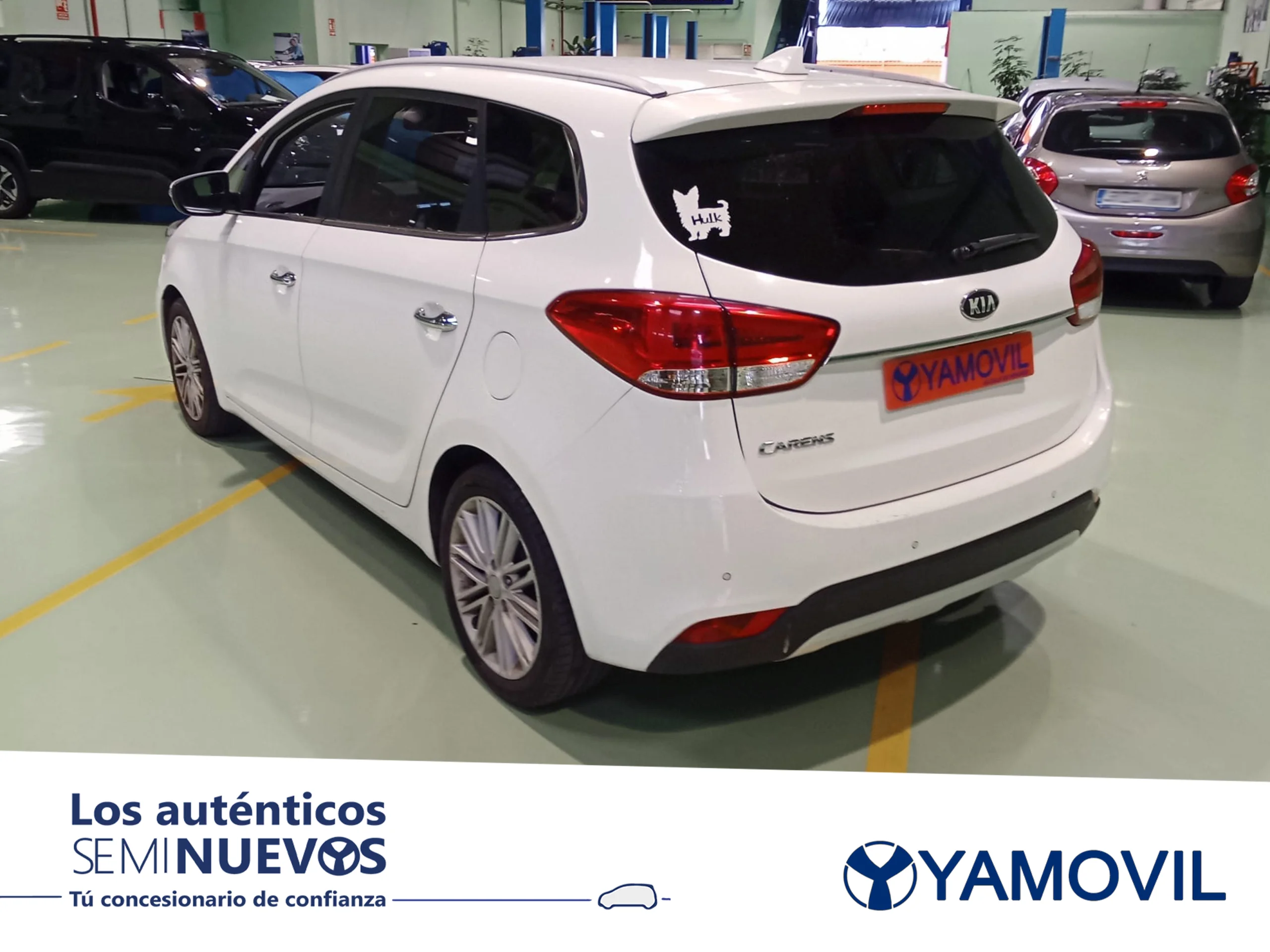 Kia Carens 1.6 GDi Drive 99 kW (135 CV) - Foto 4