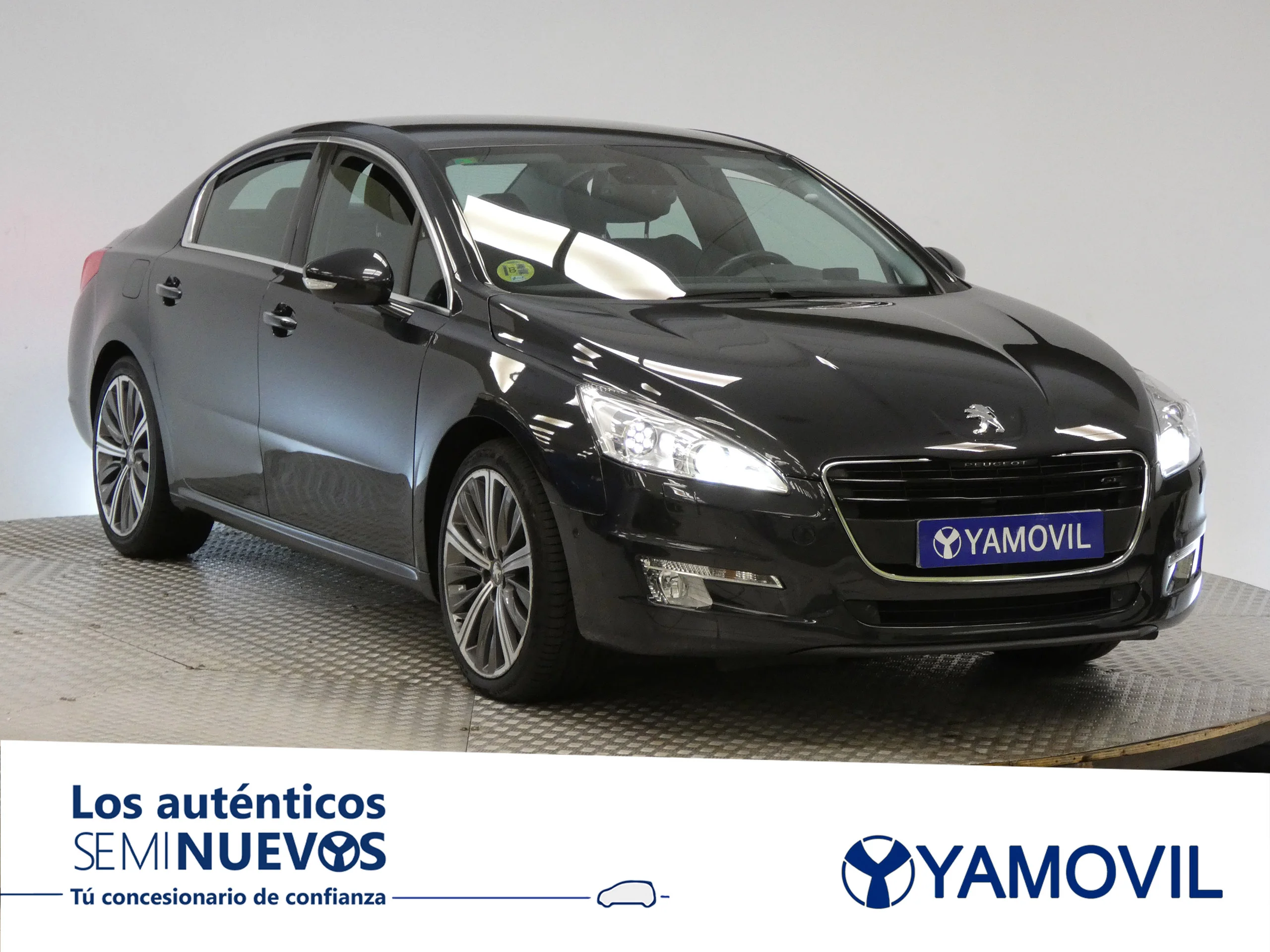 Peugeot 508 GT 2.2HDI Aut - Foto 2