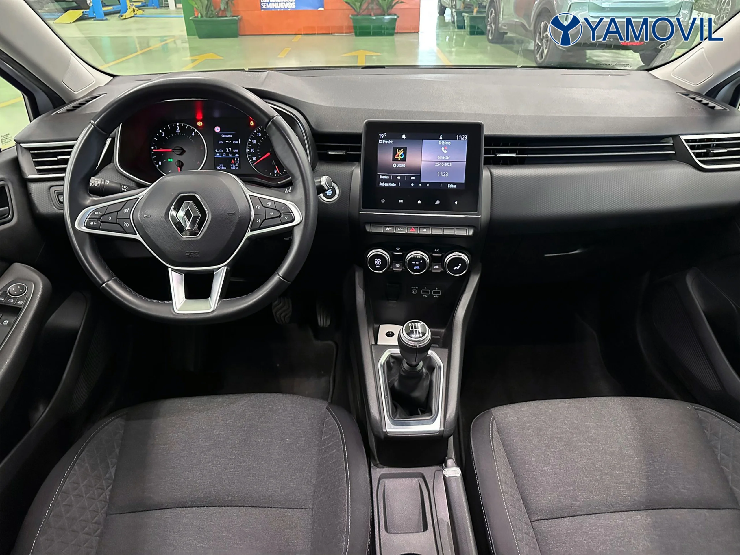 Renault Clio Intens Blue dCi 63 kW (85 CV) - Foto 5