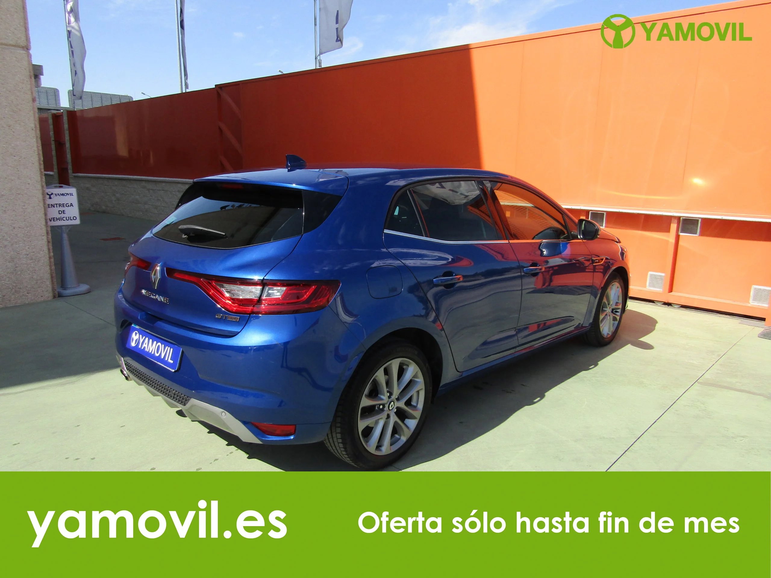 Renault Megane 1.2TCE GT LINE 130CV - Foto 4