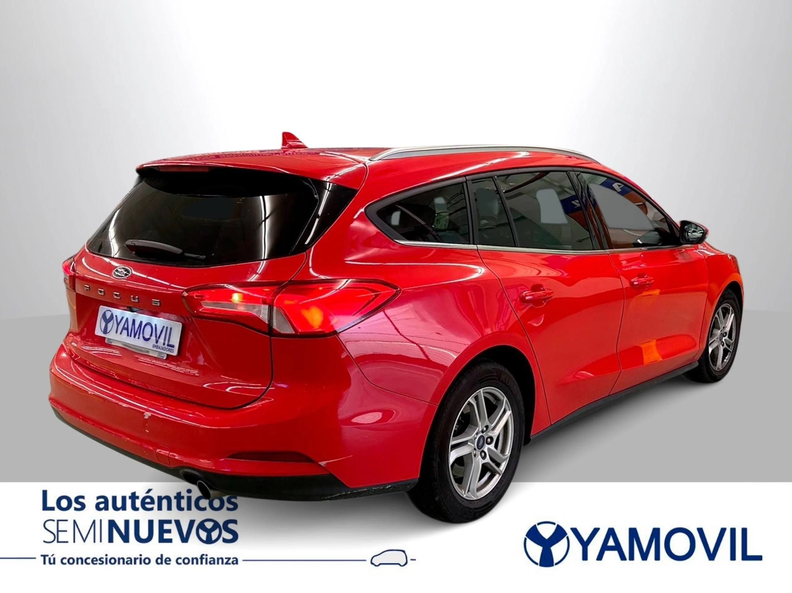 Ford Focus SportBreak 1.5 Ecoblue Trend+ 88 kW (120 CV) - Foto 2