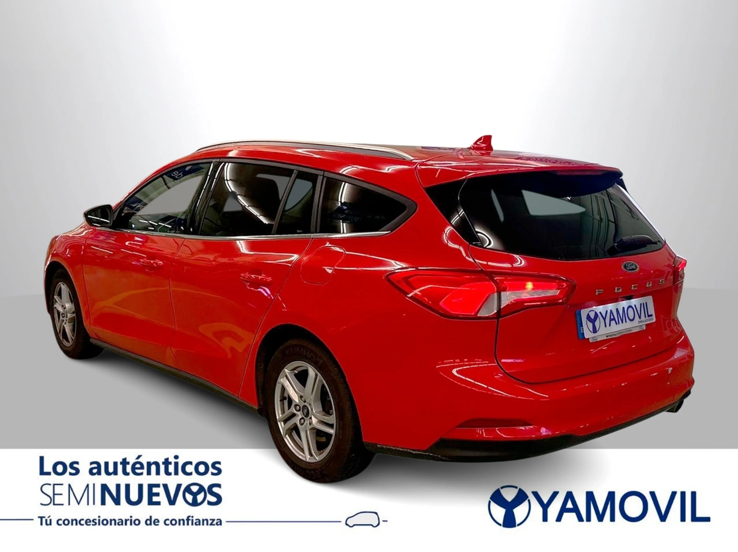 Ford Focus SportBreak 1.5 Ecoblue Trend+ 88 kW (120 CV) - Foto 4