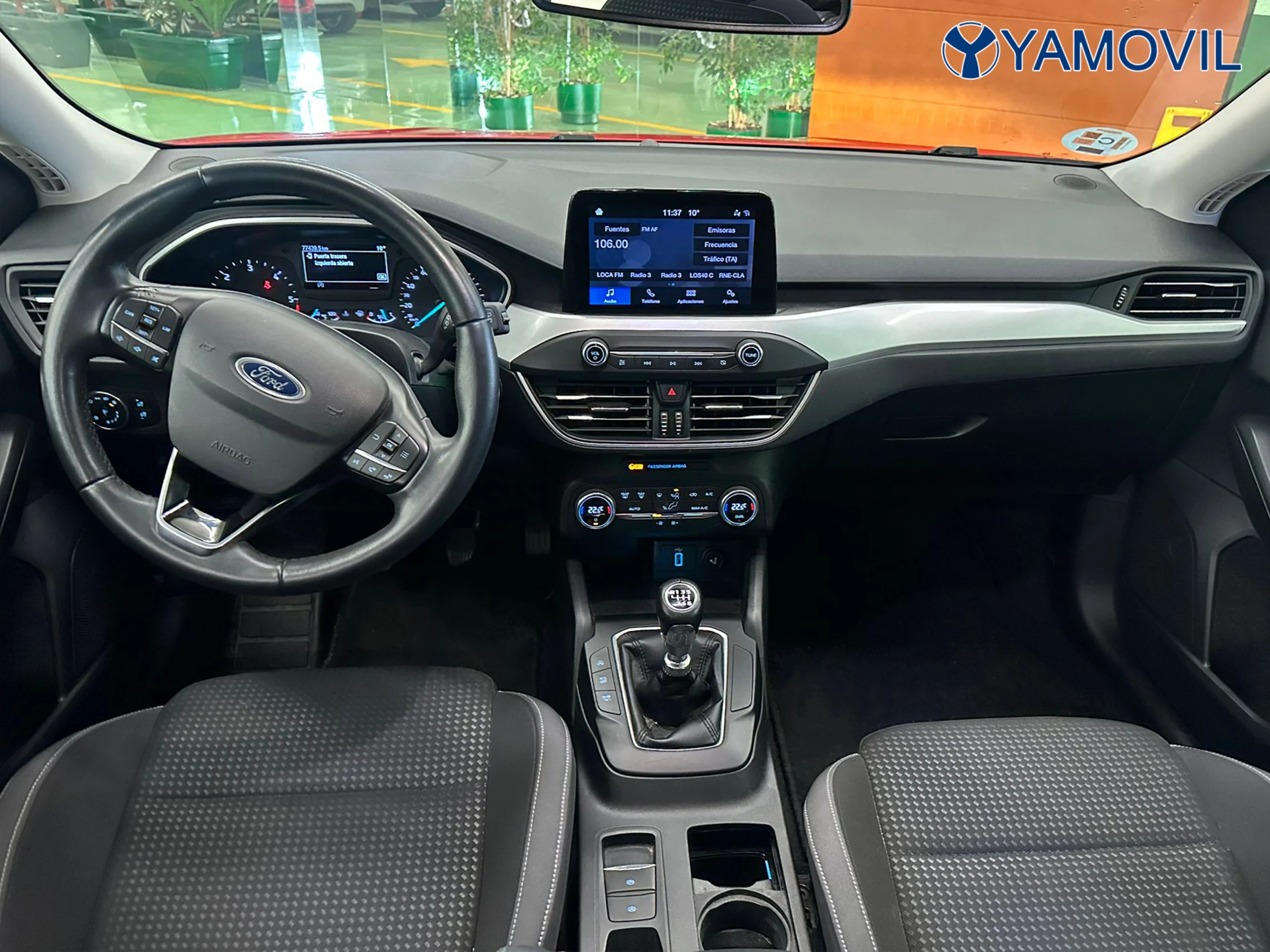 Ford Focus SportBreak 1.5 Ecoblue Trend+ 88 kW (120 CV) - Foto 5