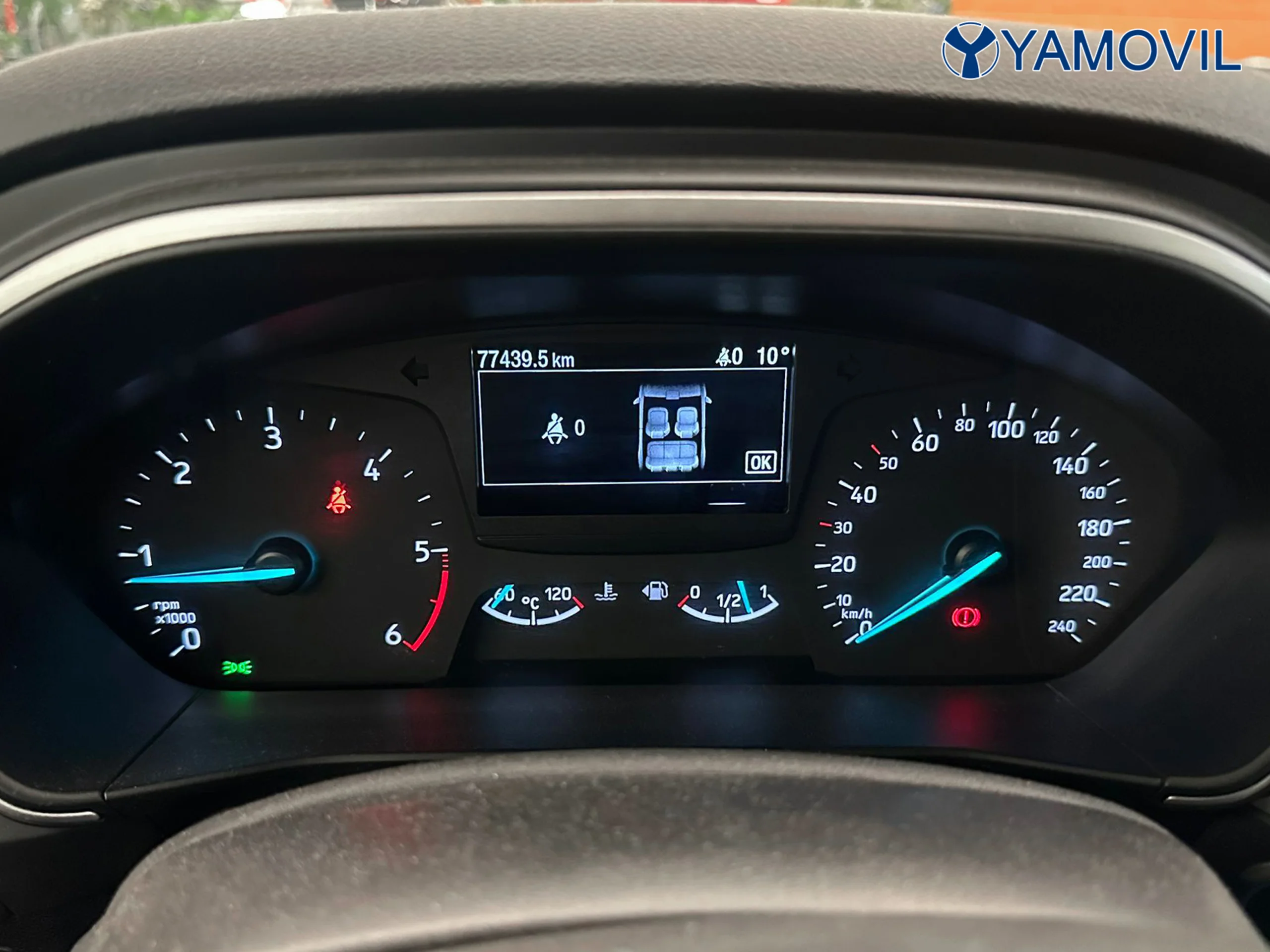 Ford Focus SportBreak 1.5 Ecoblue Trend+ 88 kW (120 CV) - Foto 6