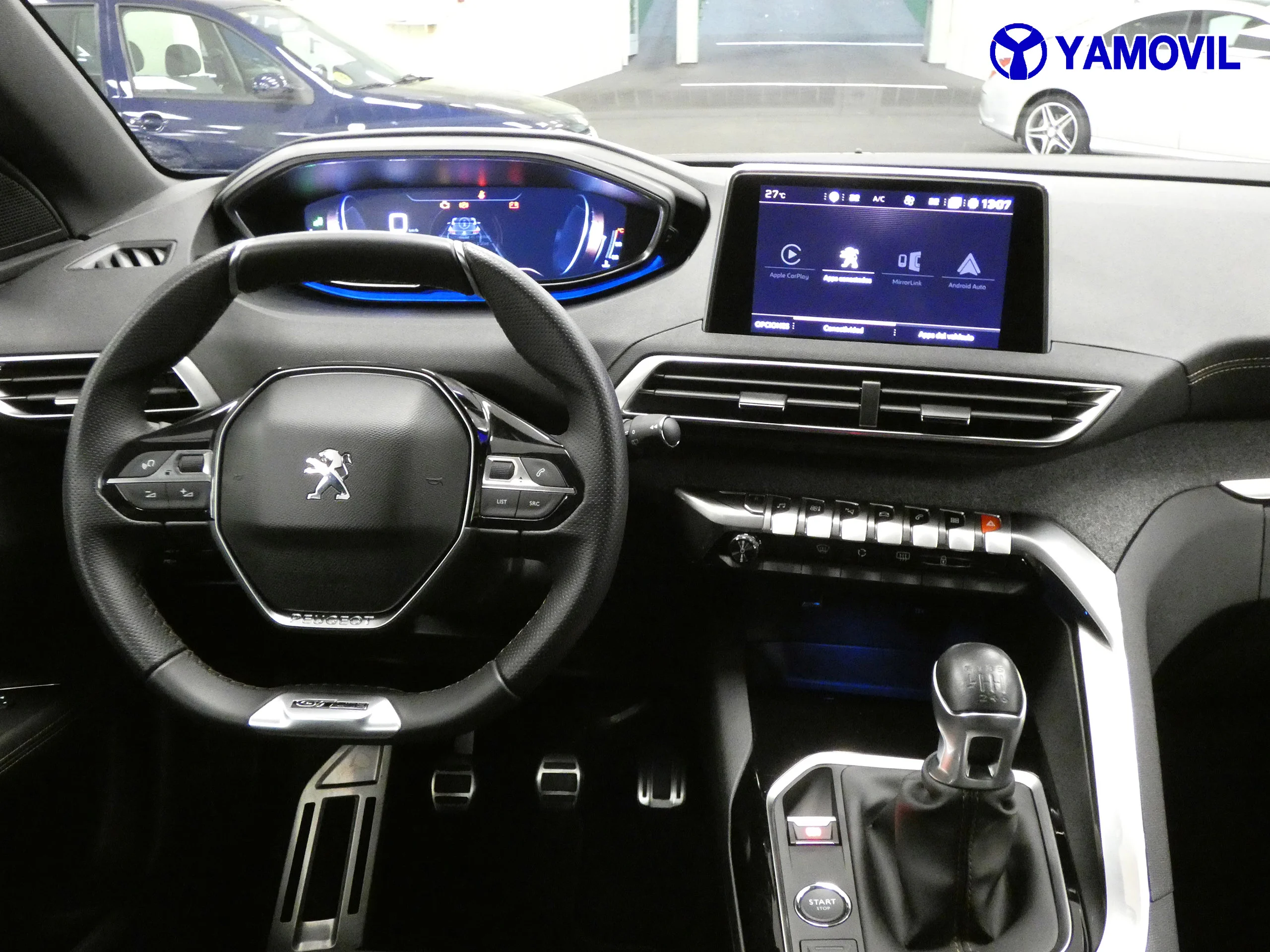 Peugeot 3008 1.2 GT LINE PURETECH SS 5P - Foto 17