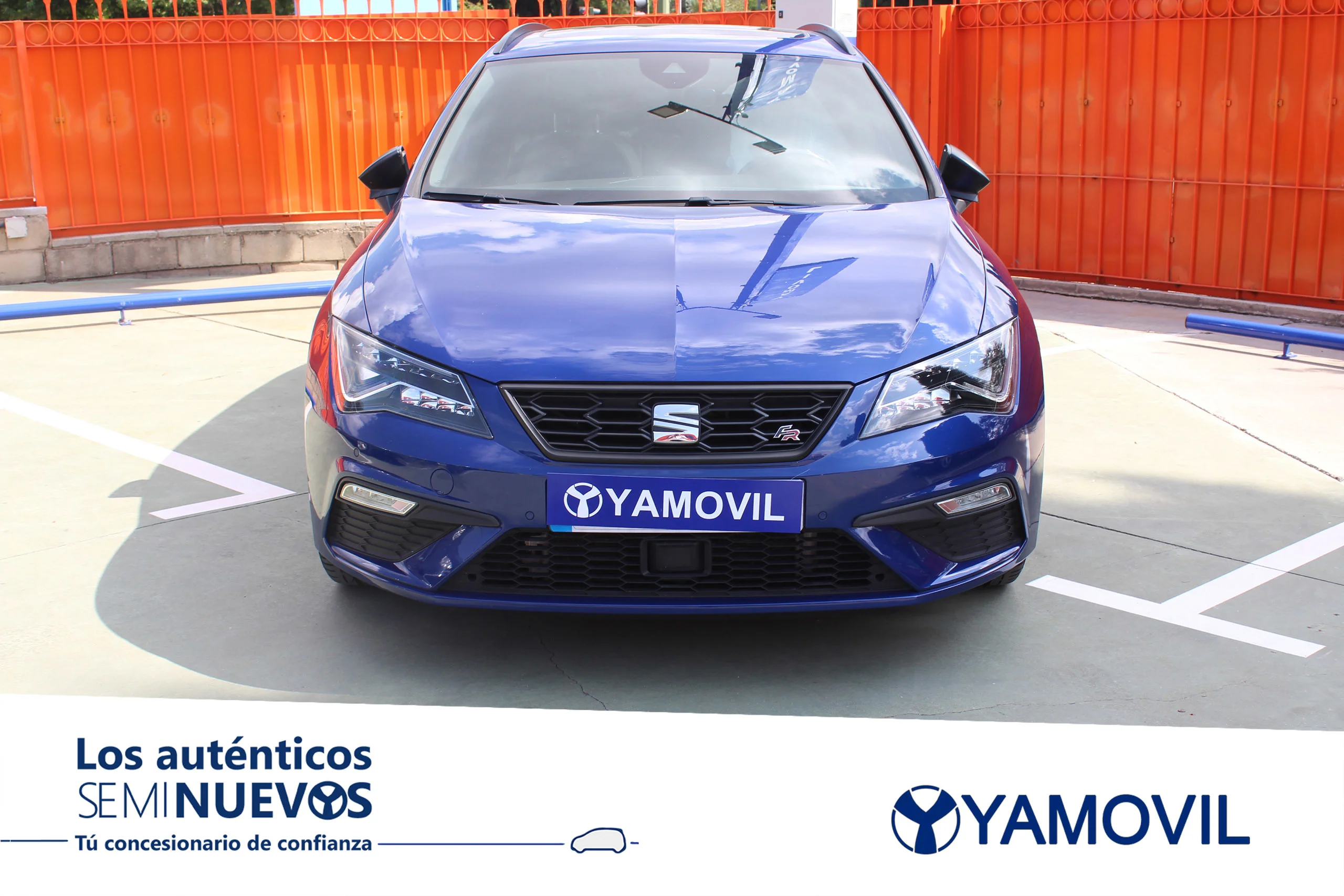 Seat Leon ST 1.5 EcoTSI SANDS FR Fast Edition Plus DSG 110 kW (150 CV) - Foto 2